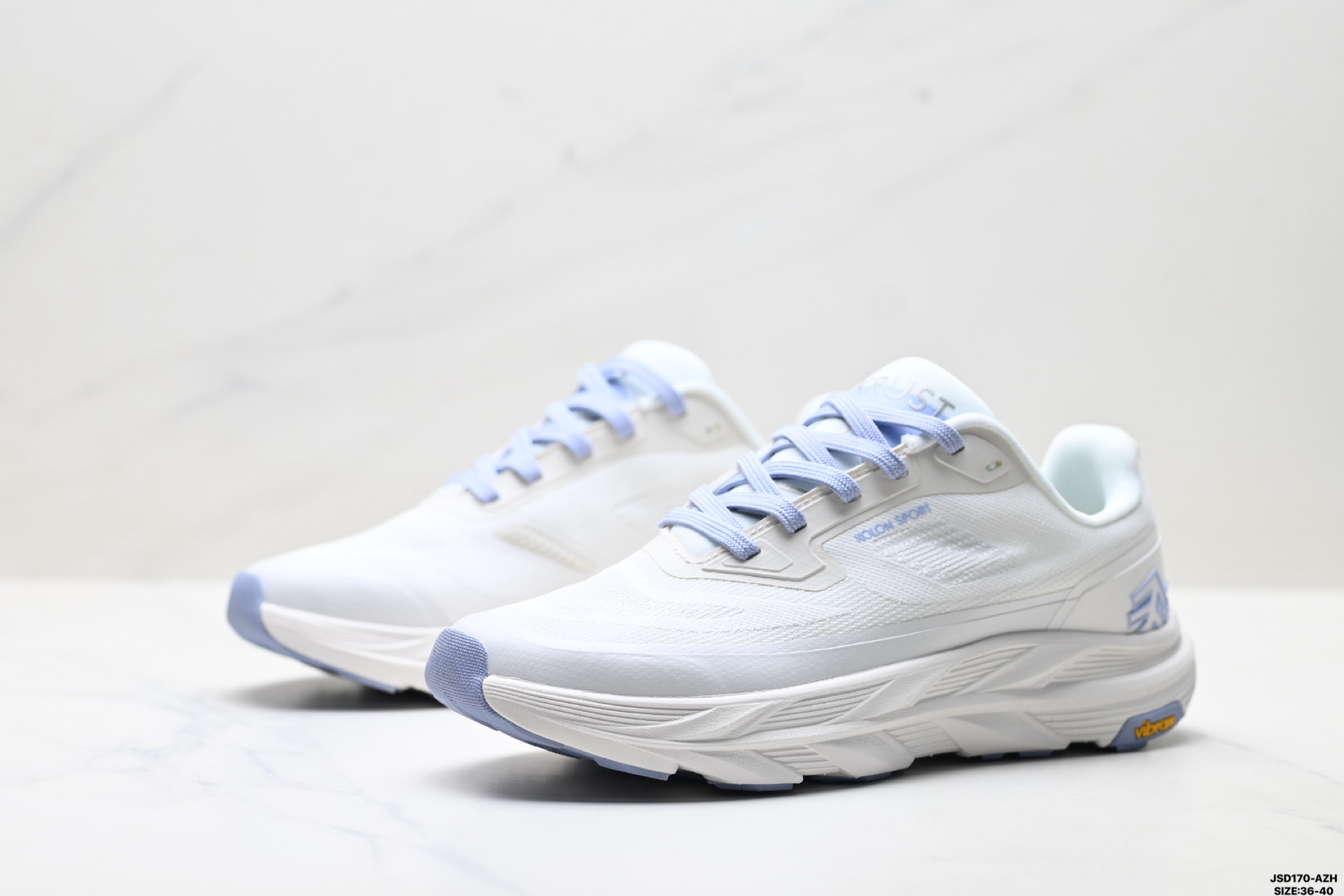 220 可隆KOLON SPORT 抓地V底巴斯夫轻盈KRUST越野跑鞋 LUFH5AN001