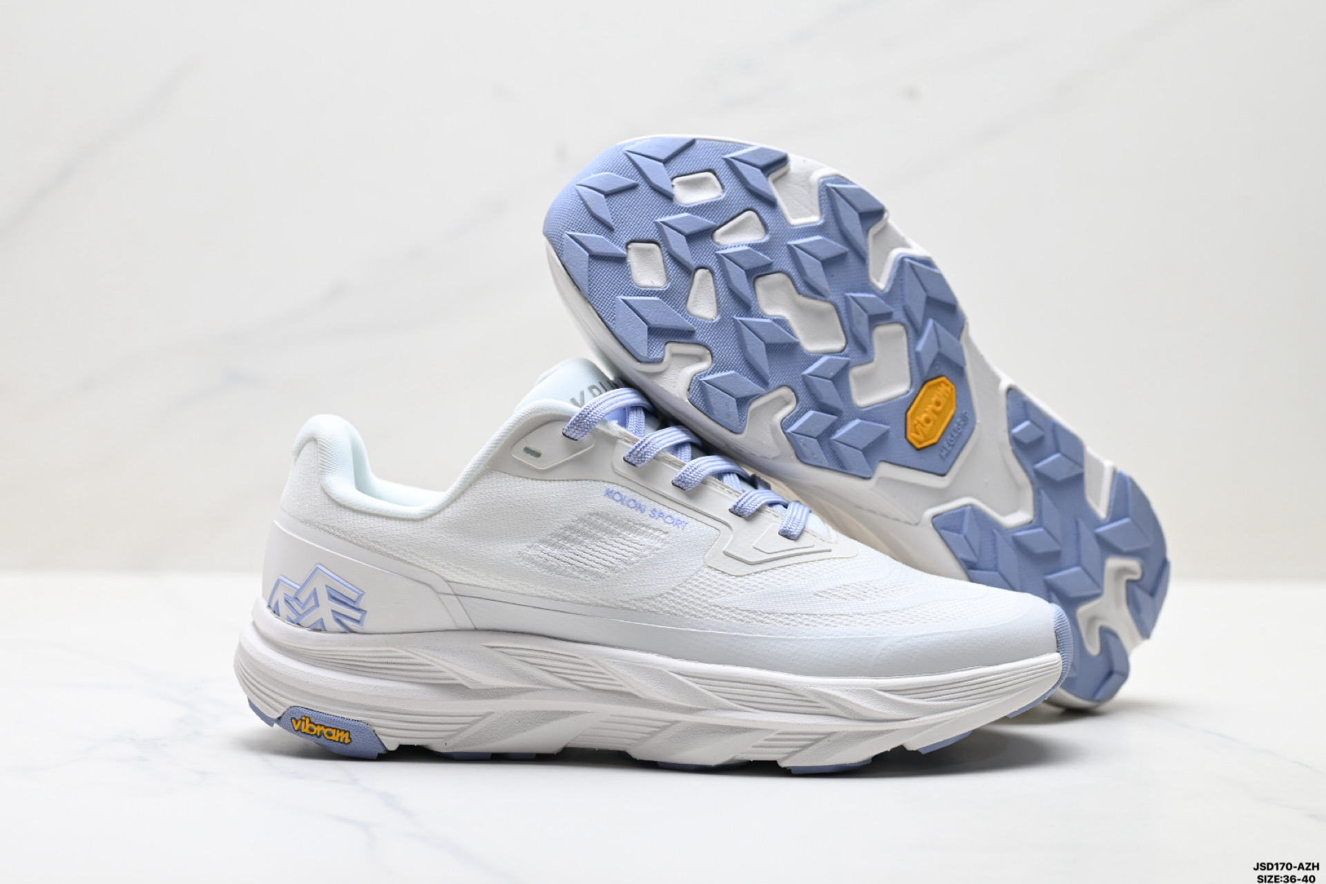 220 可隆KOLON SPORT 抓地V底巴斯夫轻盈KRUST越野跑鞋 LUFH5AN001