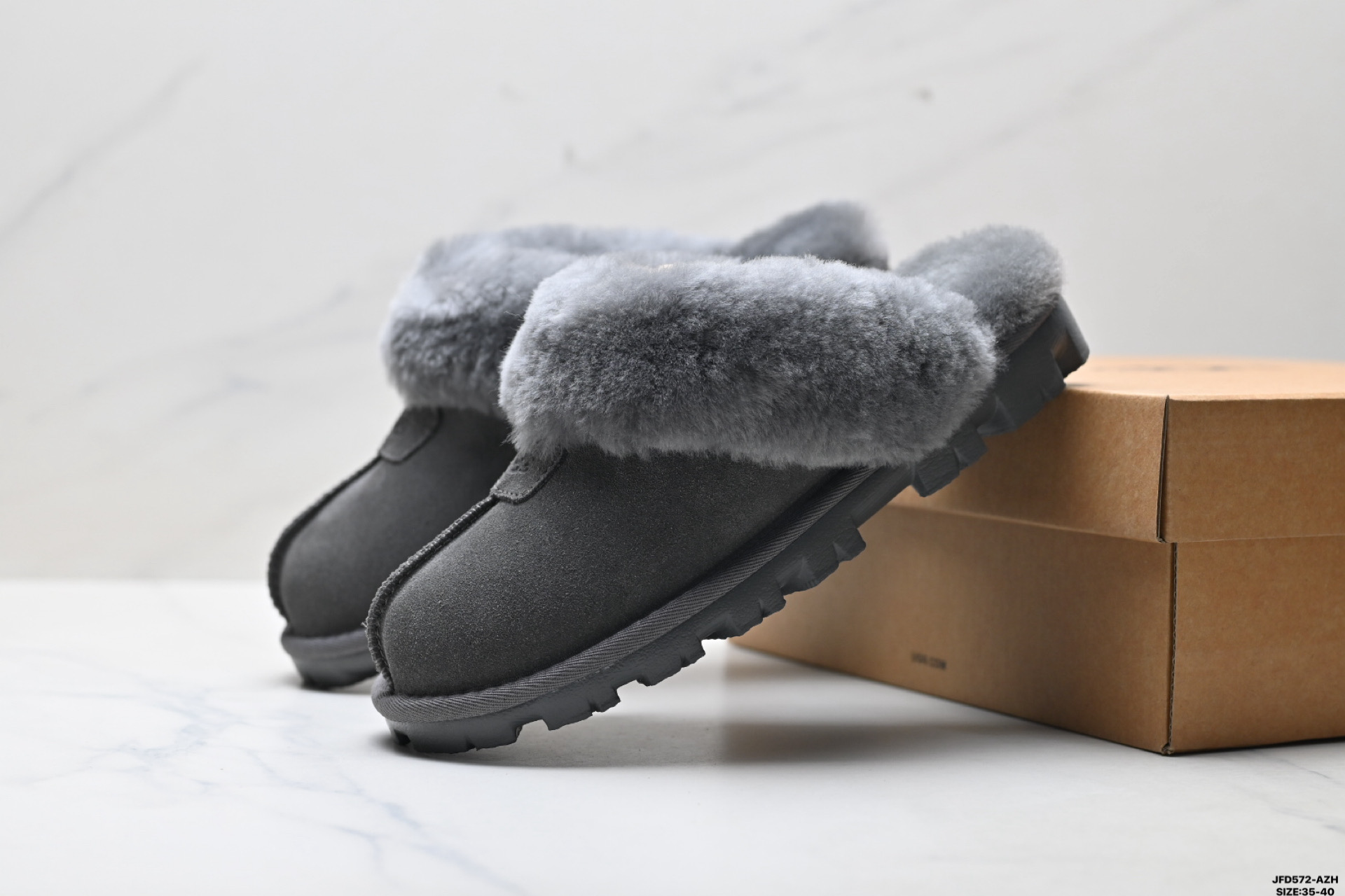 190 UGG COQUETTE 耐磨 简约舒适通勤户外休闲时尚 及踝 雪地靴 1015125
