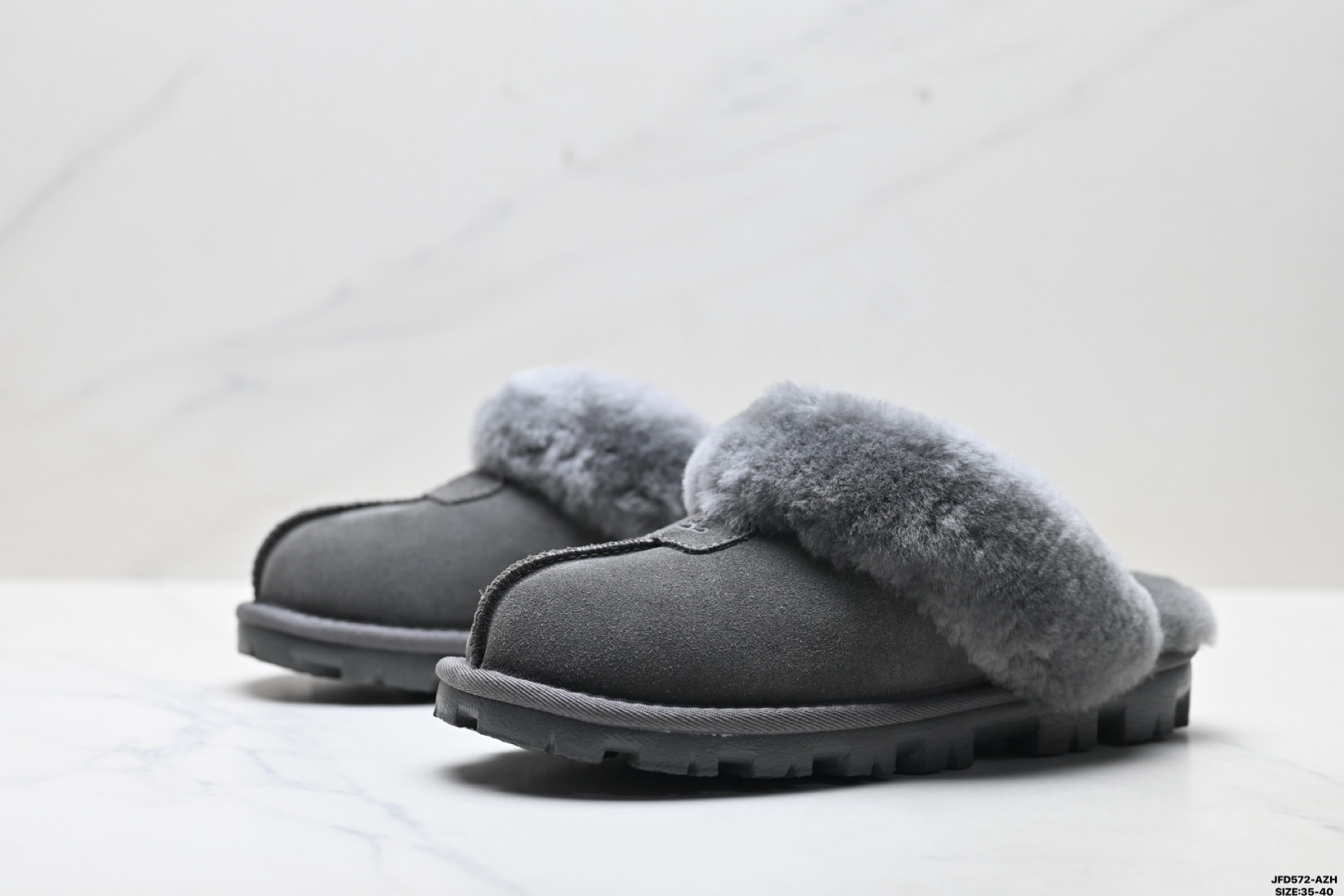 190 UGG COQUETTE 耐磨 简约舒适通勤户外休闲时尚 及踝 雪地靴 1015125