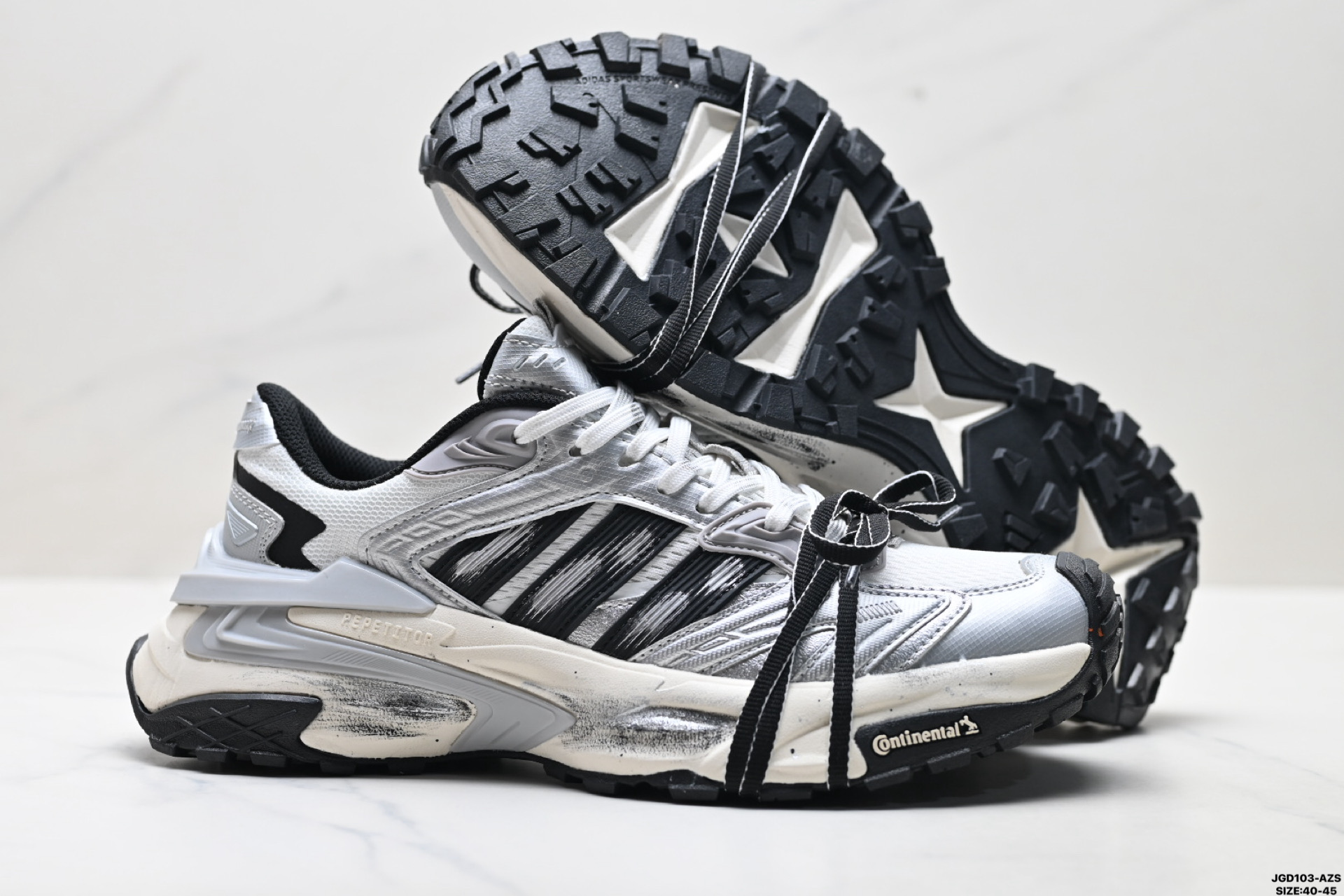 Adidas XLG STORM EDGE 阿迪达斯 舒适 防滑 老爹鞋 鞋面由轻薄透气 JS0059