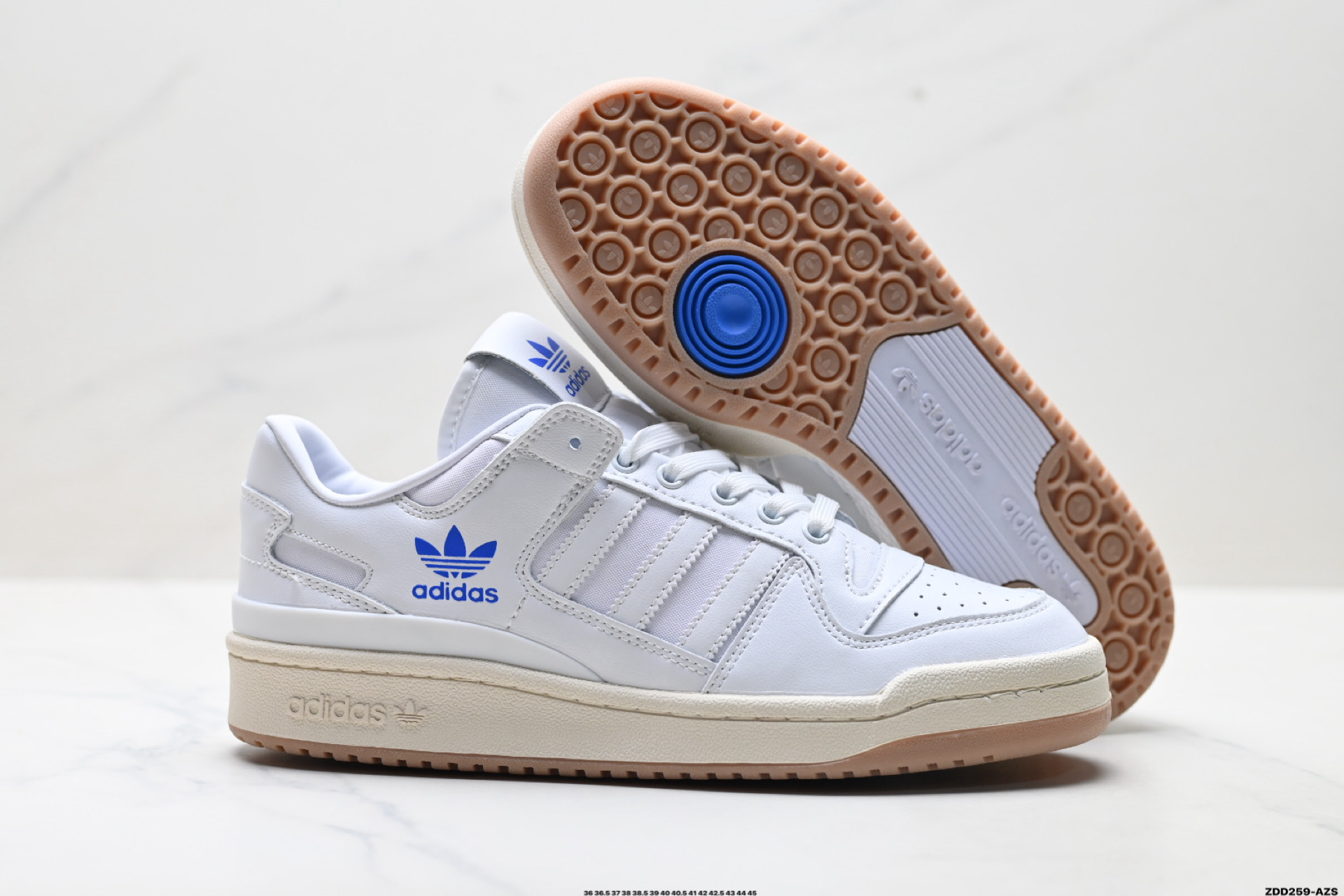 Adidas Forum 84 Low 阿迪达斯 三叶草 低帮经典复古 潮流休闲鞋 H04903