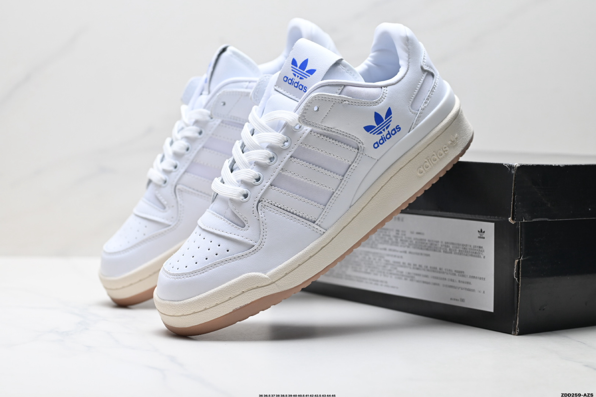 Adidas Forum 84 Low 阿迪达斯 三叶草 低帮经典复古 潮流休闲鞋 H04903