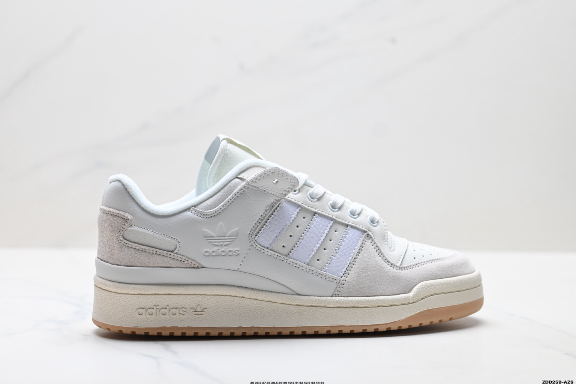 Adidas Forum 84 Low 阿迪达斯 三叶草 低帮经典复古 潮流休闲鞋 H04903