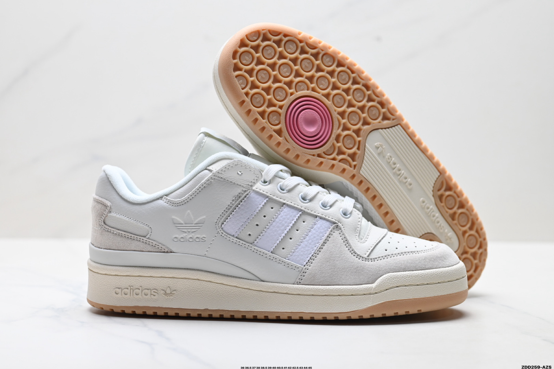 Adidas Forum 84 Low 阿迪达斯 三叶草 低帮经典复古 潮流休闲鞋 H04903