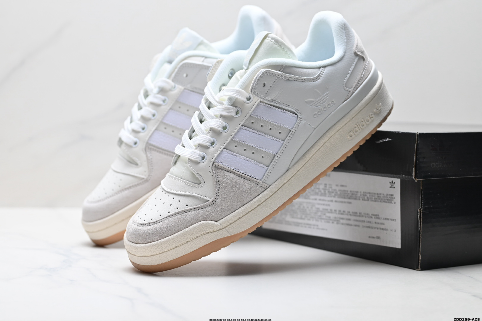 Adidas Forum 84 Low 阿迪达斯 三叶草 低帮经典复古 潮流休闲鞋 H04903