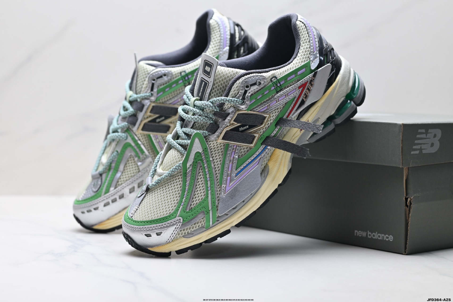 190 New Balance M1906系列 新百伦 复古单品宝藏老爹鞋款 U1906ADC