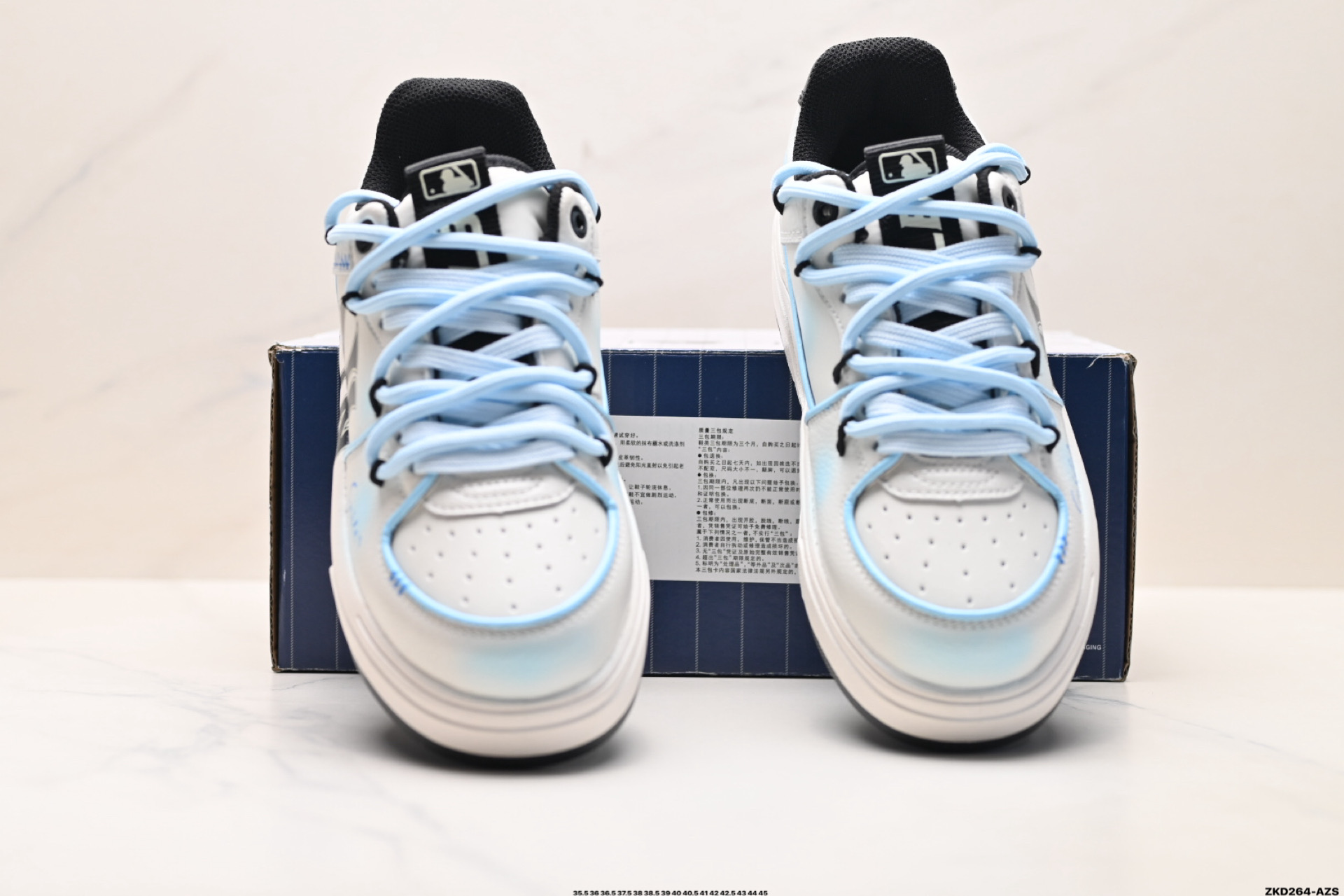 MLB Chunky Liner PU ‘DIY定制’ 简约时尚 百搭 包裹性保暖防滑防水减震 低帮 板鞋 3ASXCA12N