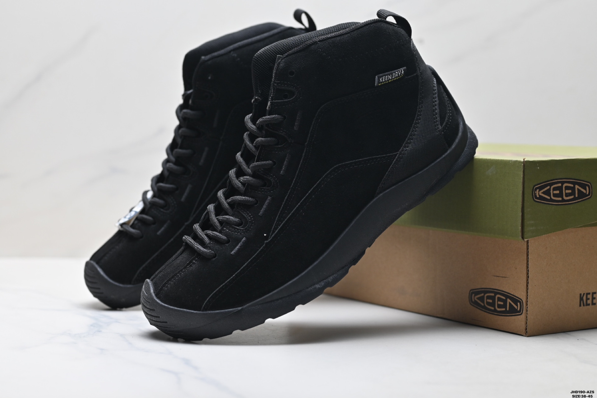 科恩JASPER户外高帮休闲登山鞋男女防水徒步鞋 1027885