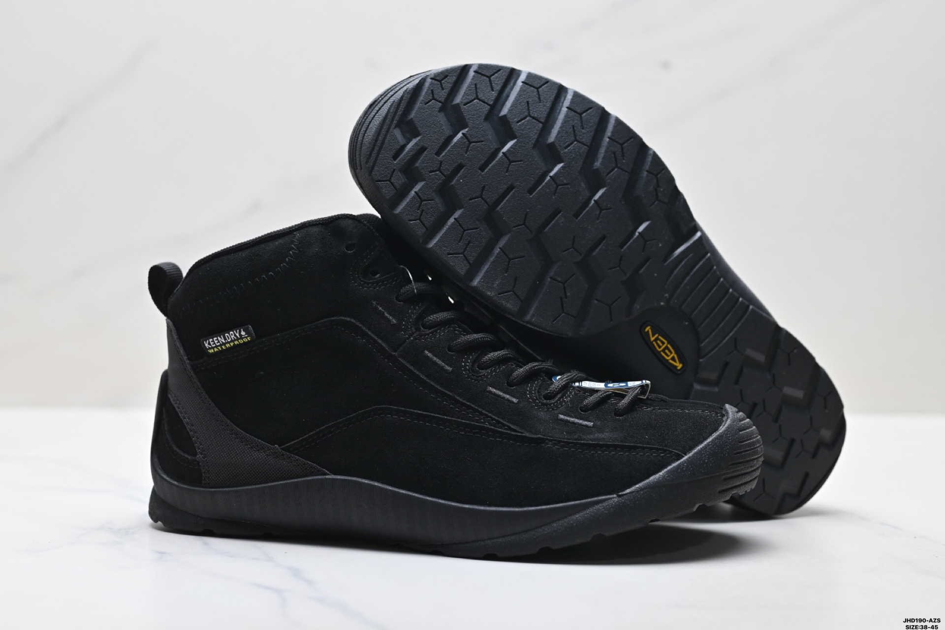 科恩JASPER户外高帮休闲登山鞋男女防水徒步鞋 1027885