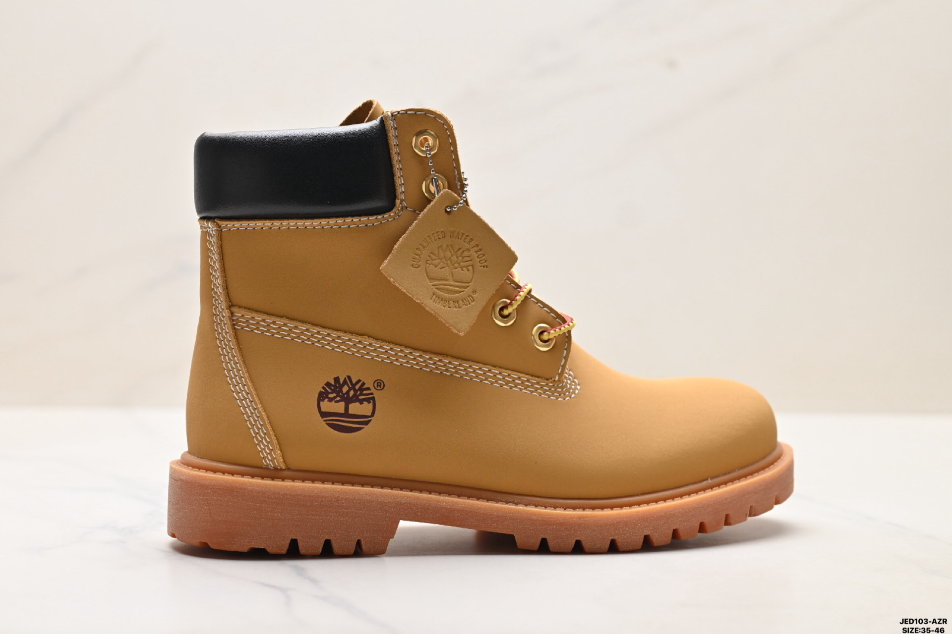 💰140
真标✅Timberland添柏岚 户外休闲经典大黄靴 马丁靴 宽版 高筒
尺码:35-46
ID:JED103-AZR