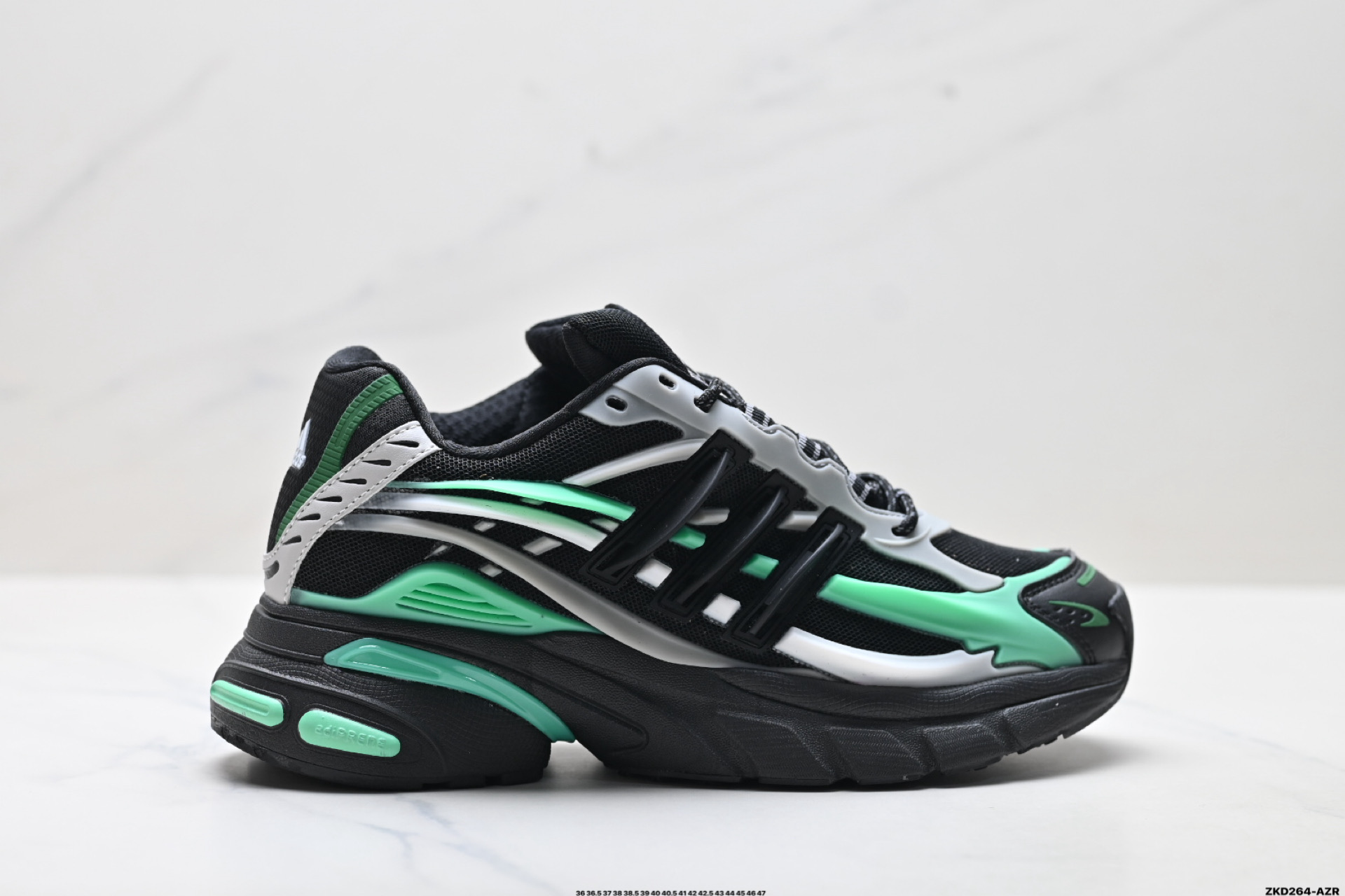 💰250
公司级✅Adidas Adistar Jellyfish 水母系列 阿迪达斯 时尚舒适 耐磨透气 低帮老爹鞋
以3D风格焕新演绎标志性三条纹 为造型添上点睛之笔 金属质感视觉效果 自带哑光反射 后跟大块的TPU包裹 让增高的大底不再突兀 更显腿长脚细 脚感更加舒适
货号:JP9286
尺码:36 36.5 37 38 38.5 39 40 40.5 41 42 42.5 43 44 45 46 47
ID:ZKD264-AZR