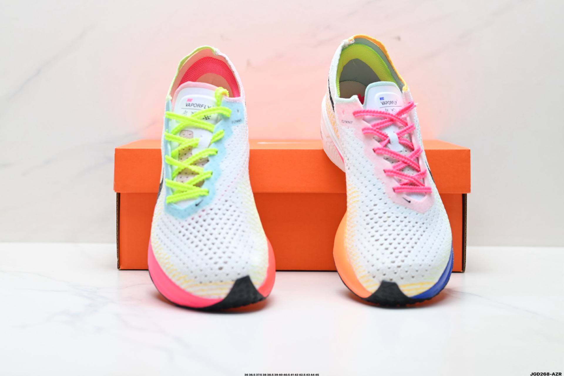 Nike Zoom Vaporfly NEXT% 3 耐克 马拉松 泡棉超轻缓震运动慢跑鞋 HQ3219-902