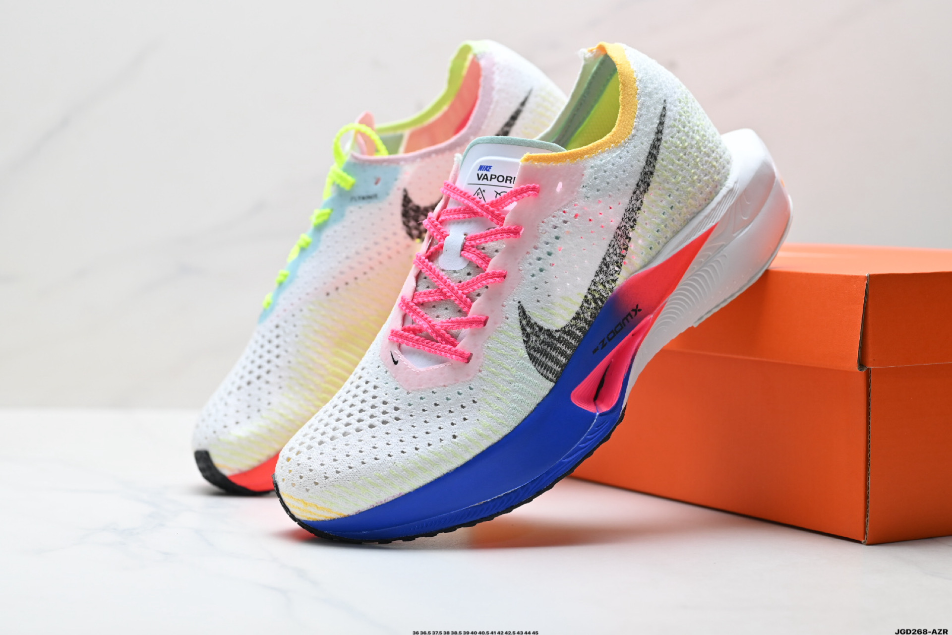 Nike Zoom Vaporfly NEXT% 3 耐克 马拉松 泡棉超轻缓震运动慢跑鞋 HQ3219-902