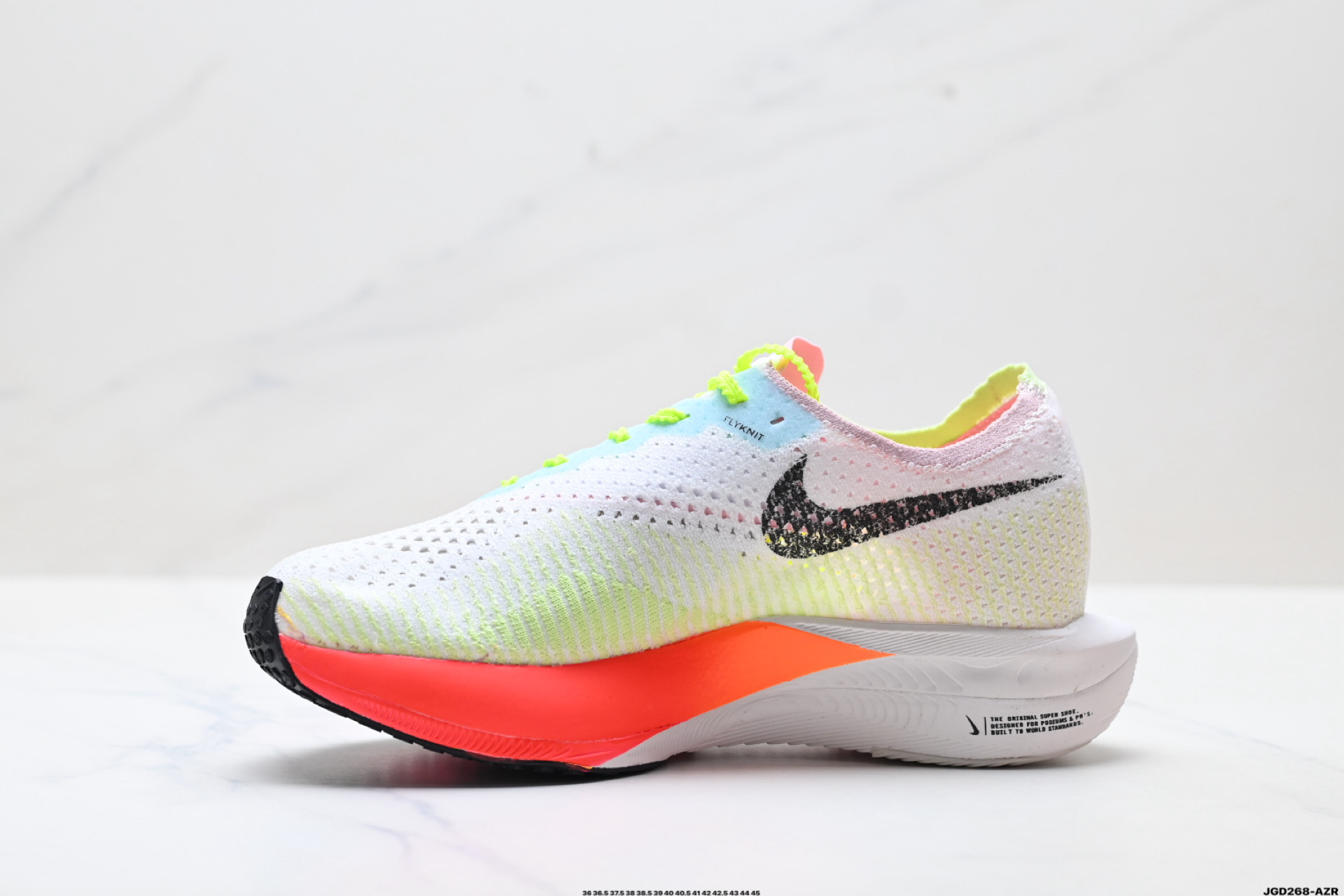 Nike Zoom Vaporfly NEXT% 3 耐克 马拉松 泡棉超轻缓震运动慢跑鞋 HQ3219-902