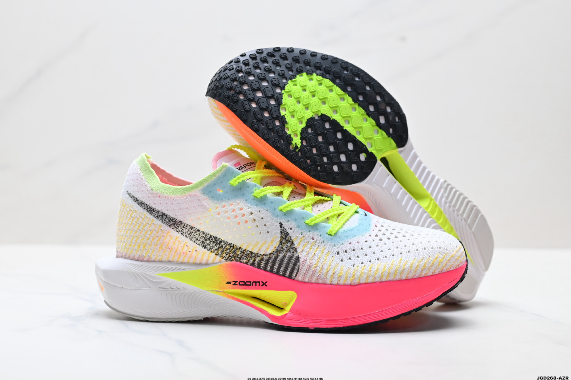 Nike Zoom Vaporfly NEXT% 3 耐克 马拉松 泡棉超轻缓震运动慢跑鞋 HQ3219-902