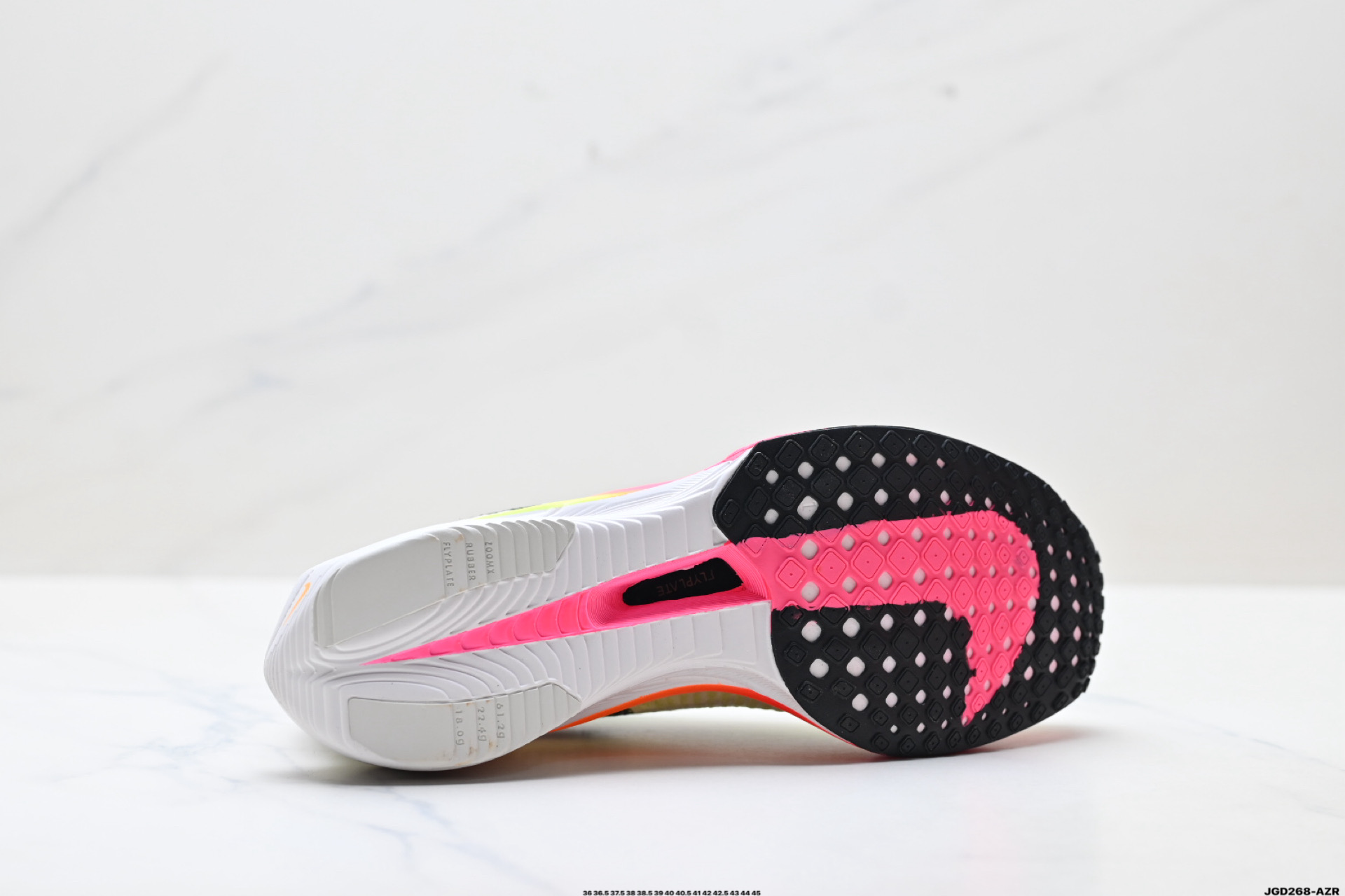 Nike Zoom Vaporfly NEXT% 3 耐克 马拉松 泡棉超轻缓震运动慢跑鞋 HQ3219-902