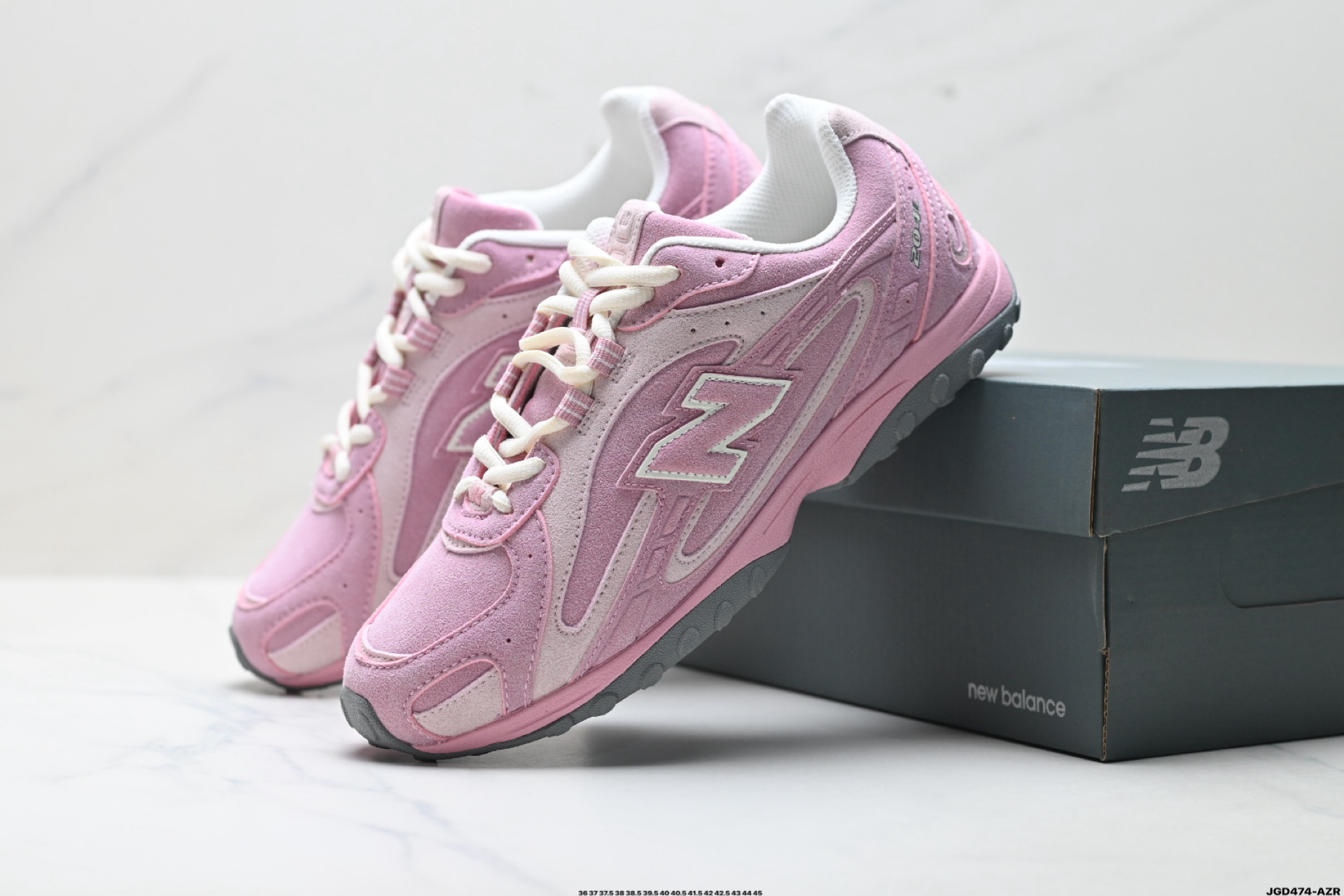 New Balance 204L系列 新百伦 薄底鞋 薄底皮质鞋带德训系 减震耐磨包裹性支撑轻便 低帮 生活休闲鞋 U204LMMD