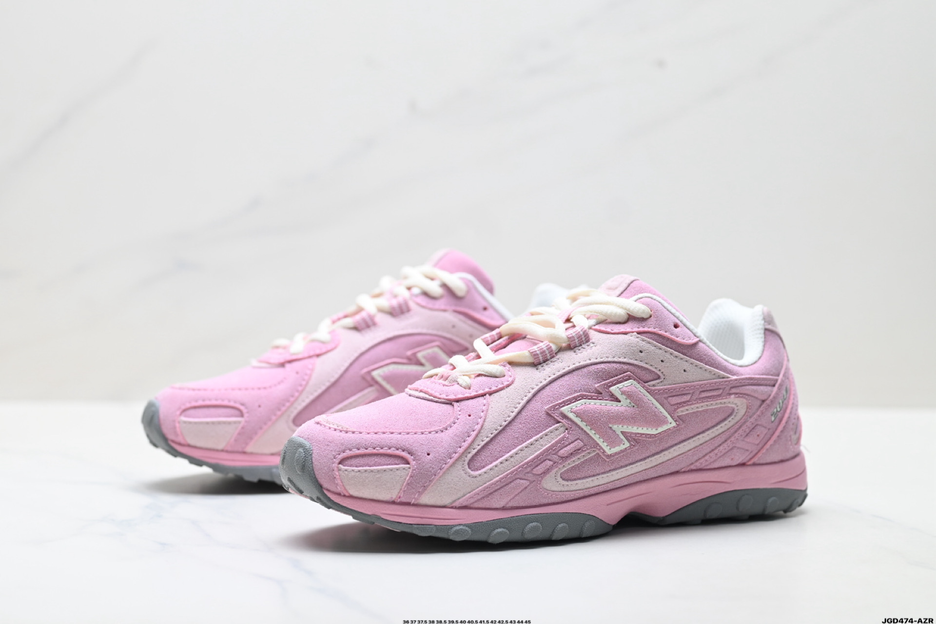 New Balance 204L系列 新百伦 薄底鞋 薄底皮质鞋带德训系 减震耐磨包裹性支撑轻便 低帮 生活休闲鞋 U204LMMD