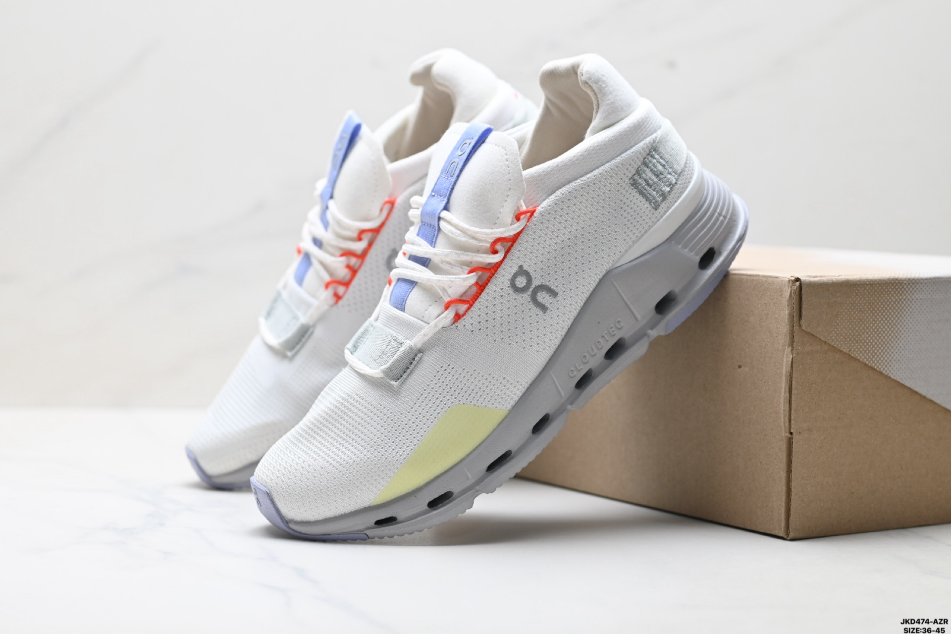 180 On昂跑 Cloudnova 减震防滑耐磨防水透气 低帮户外功能鞋