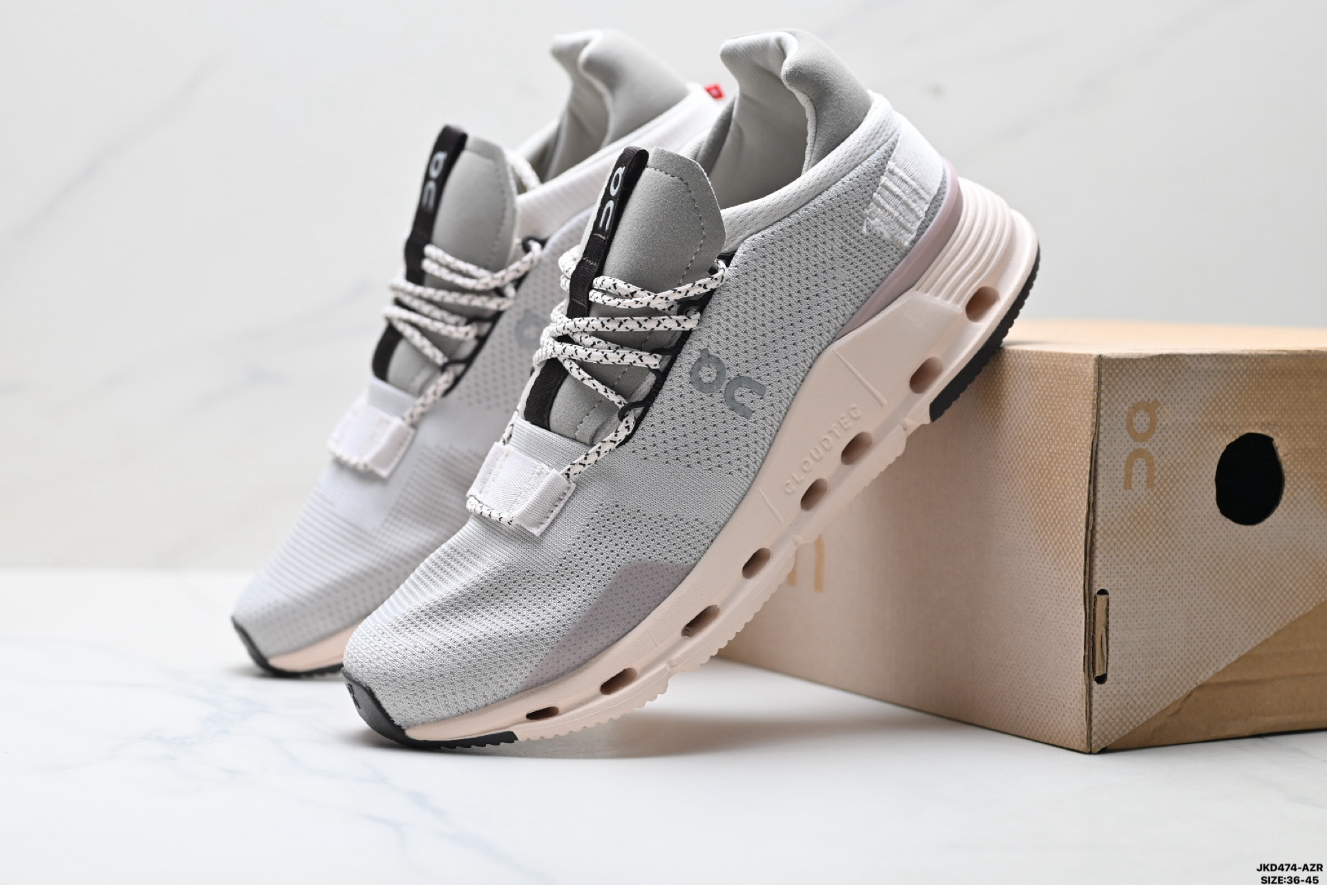 180 On昂跑 Cloudnova 减震防滑耐磨防水透气 低帮户外功能鞋