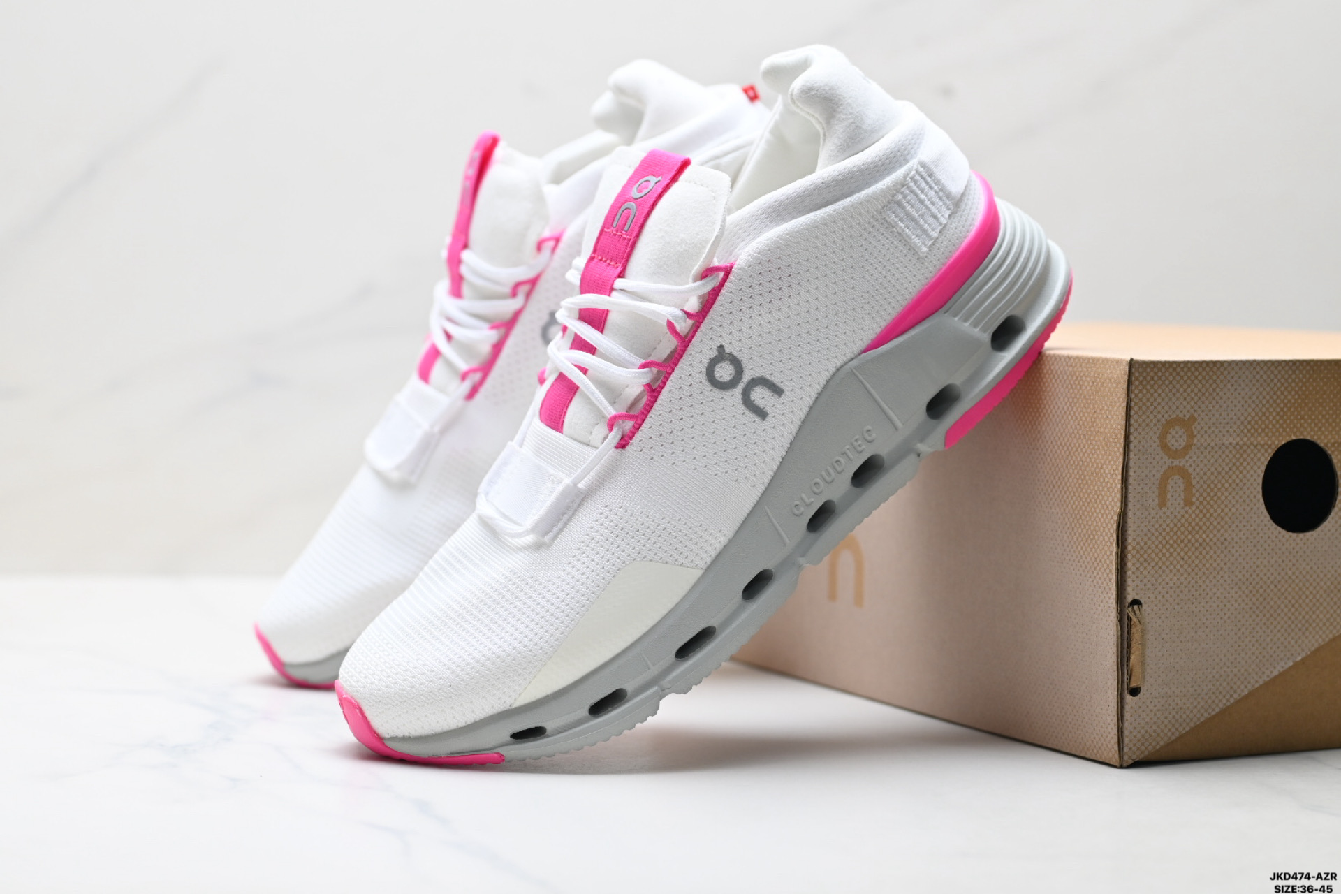 180 On昂跑 Cloudnova 减震防滑耐磨防水透气 低帮户外功能鞋