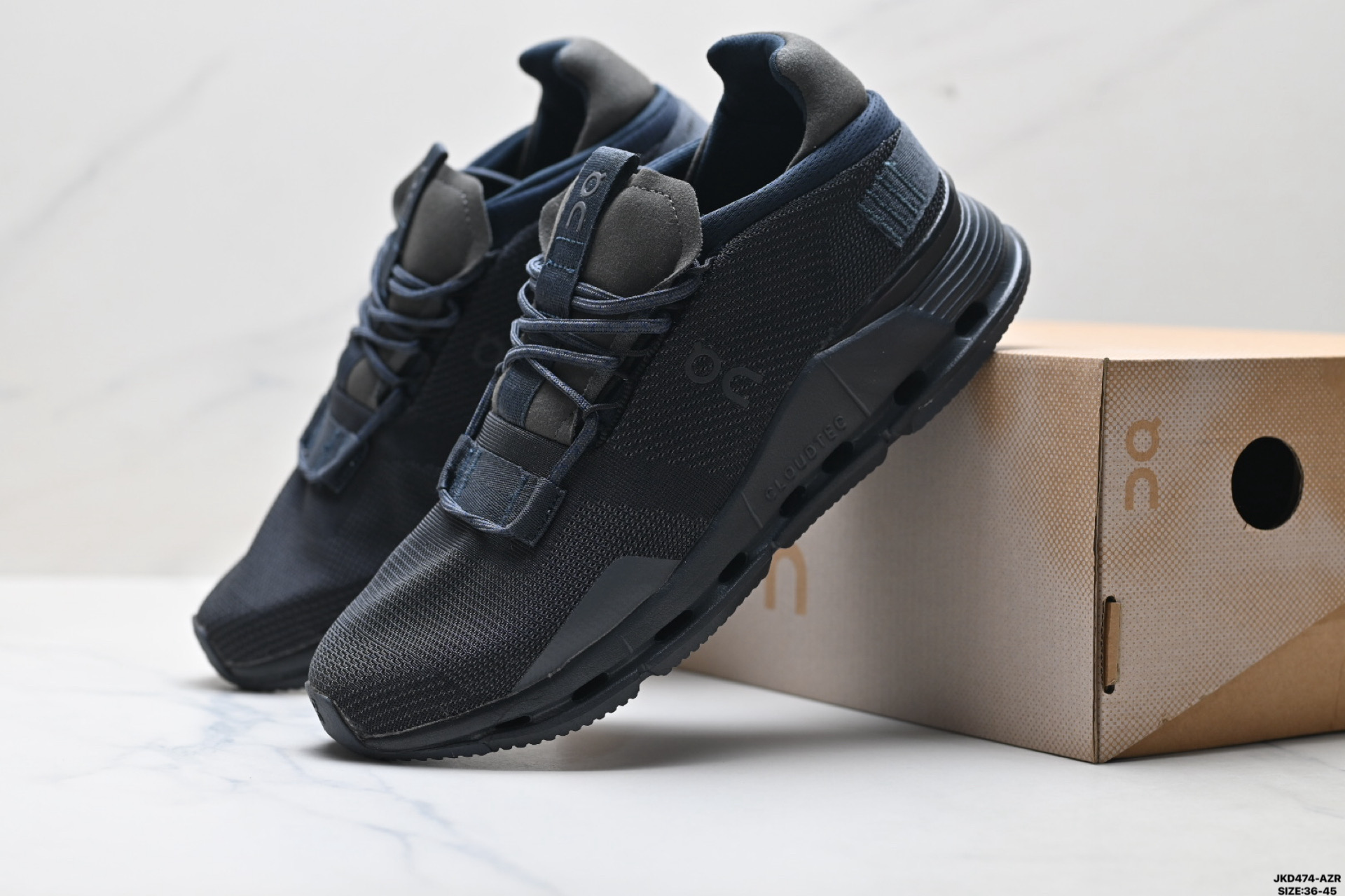 180 On昂跑 Cloudnova 减震防滑耐磨防水透气 低帮户外功能鞋