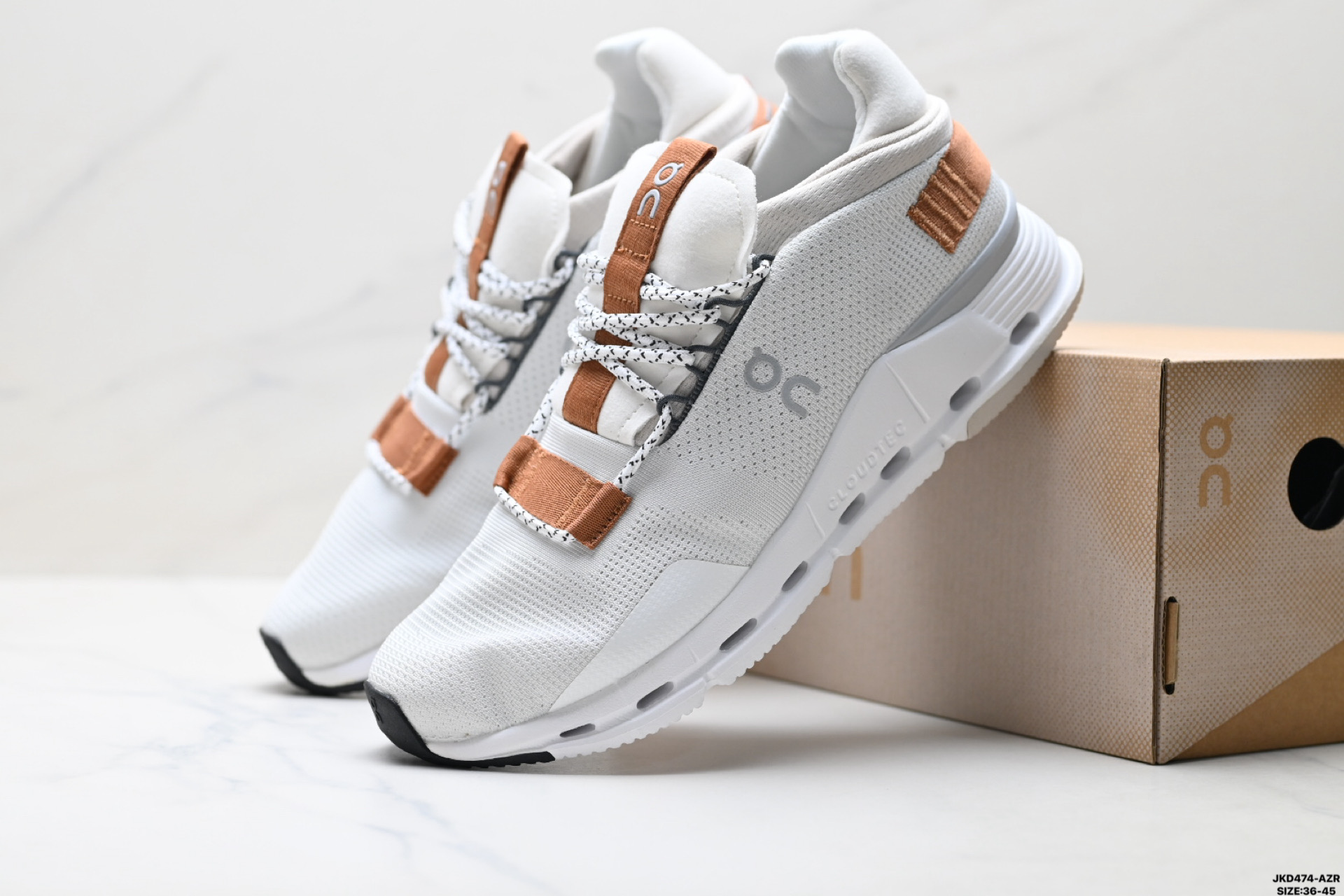 180 On昂跑 Cloudnova 减震防滑耐磨防水透气 低帮户外功能鞋