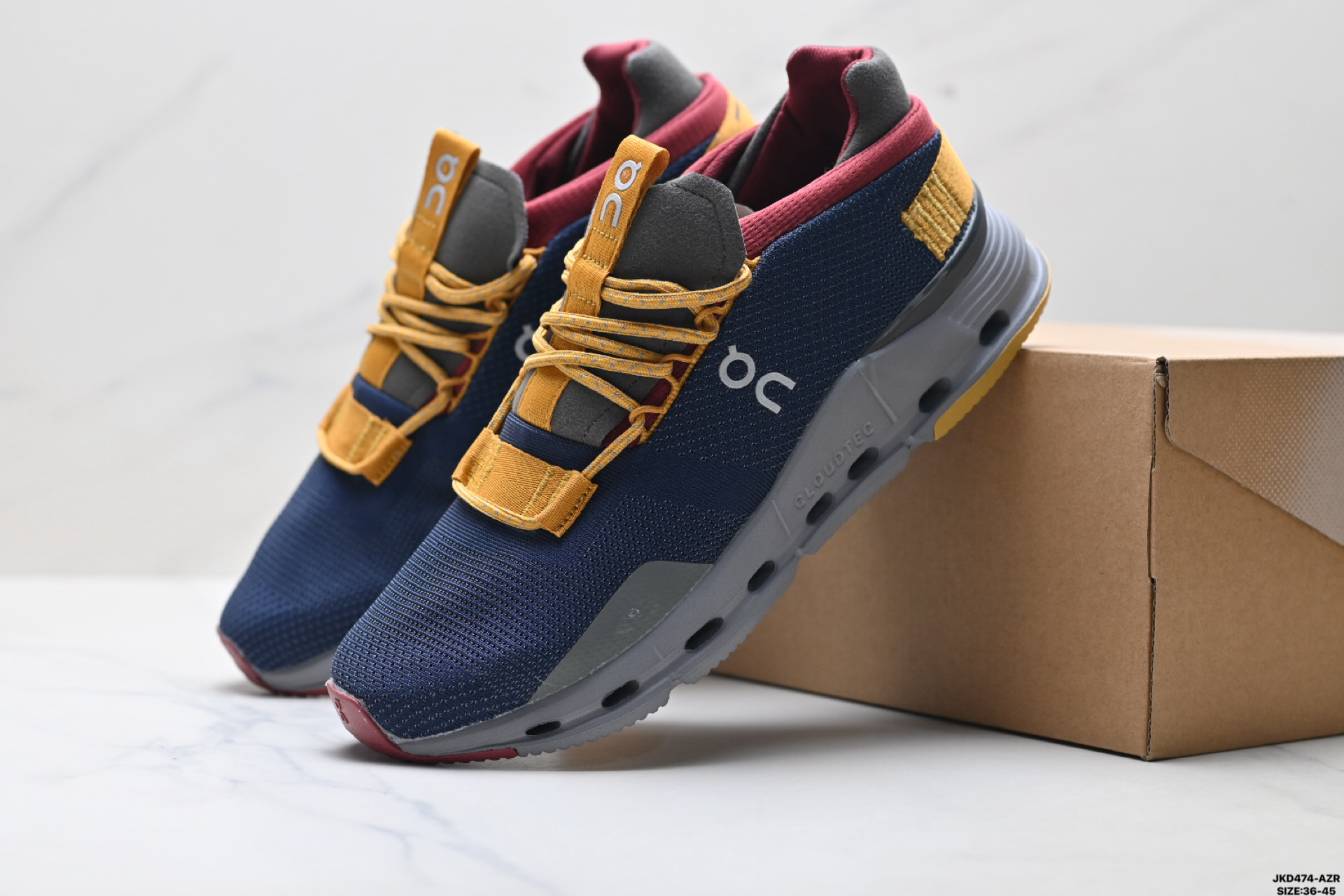 180 On昂跑 Cloudnova 减震防滑耐磨防水透气 低帮户外功能鞋