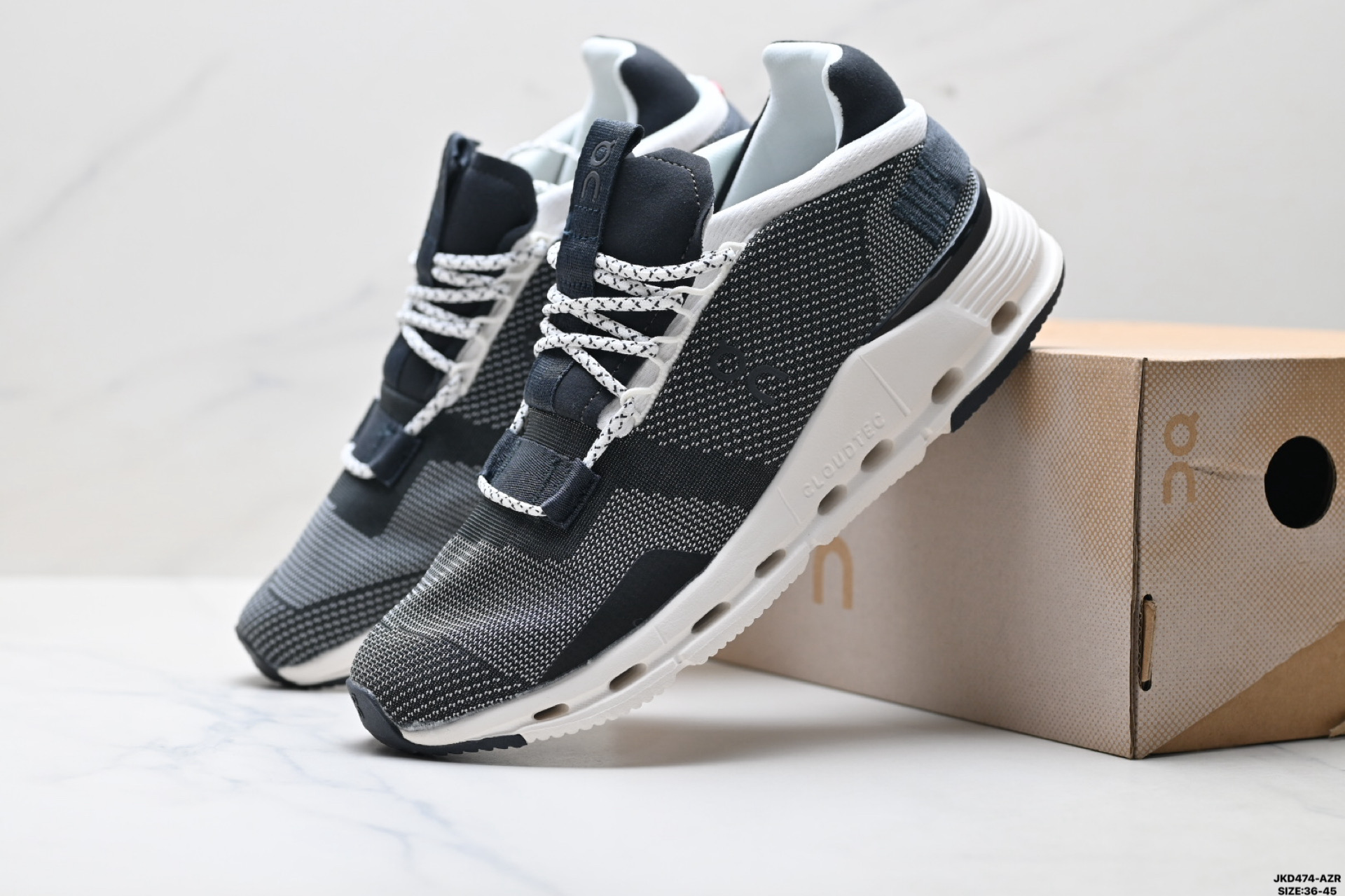 180 On昂跑 Cloudnova 减震防滑耐磨防水透气 低帮户外功能鞋