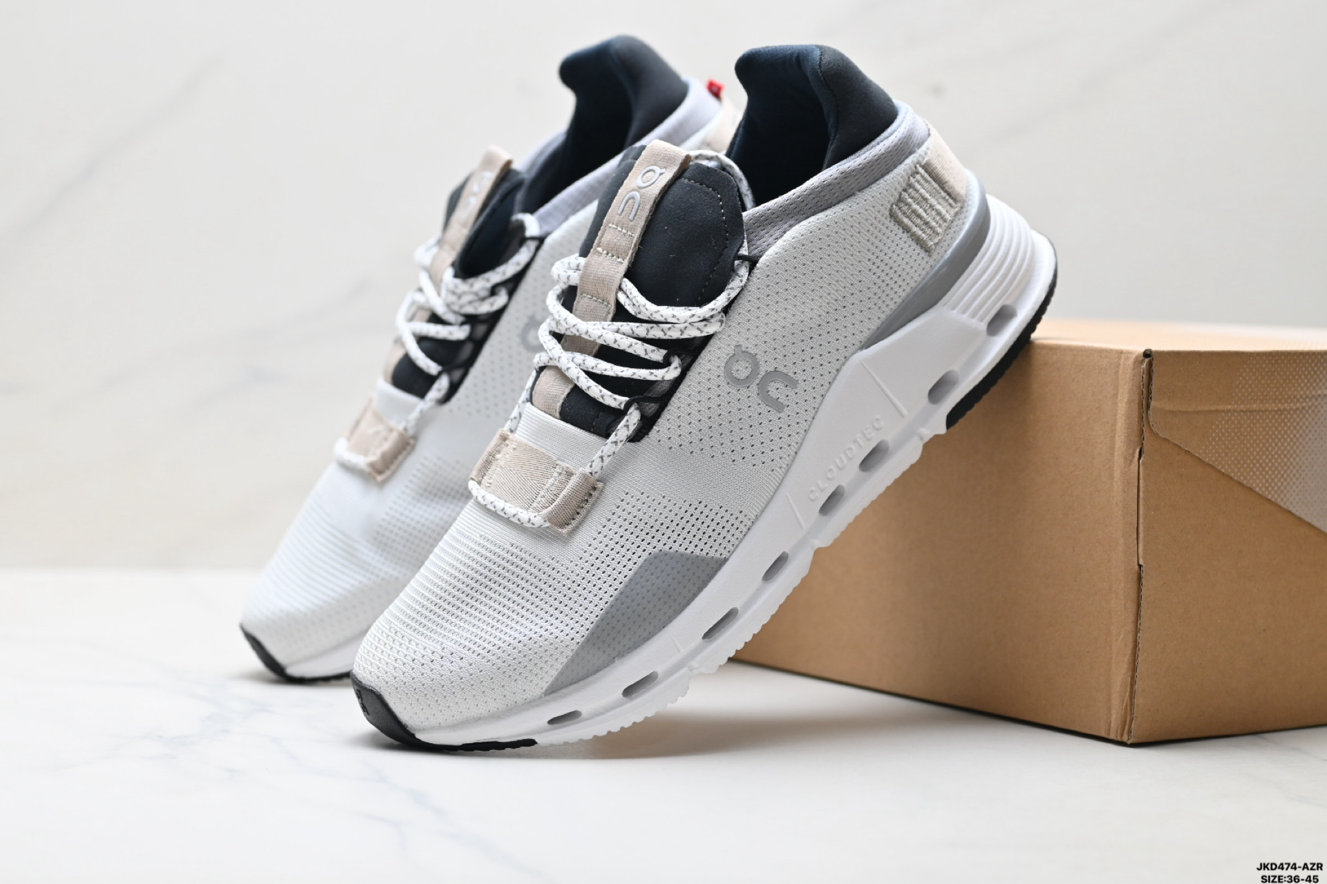 180 On昂跑 Cloudnova 减震防滑耐磨防水透气 低帮户外功能鞋