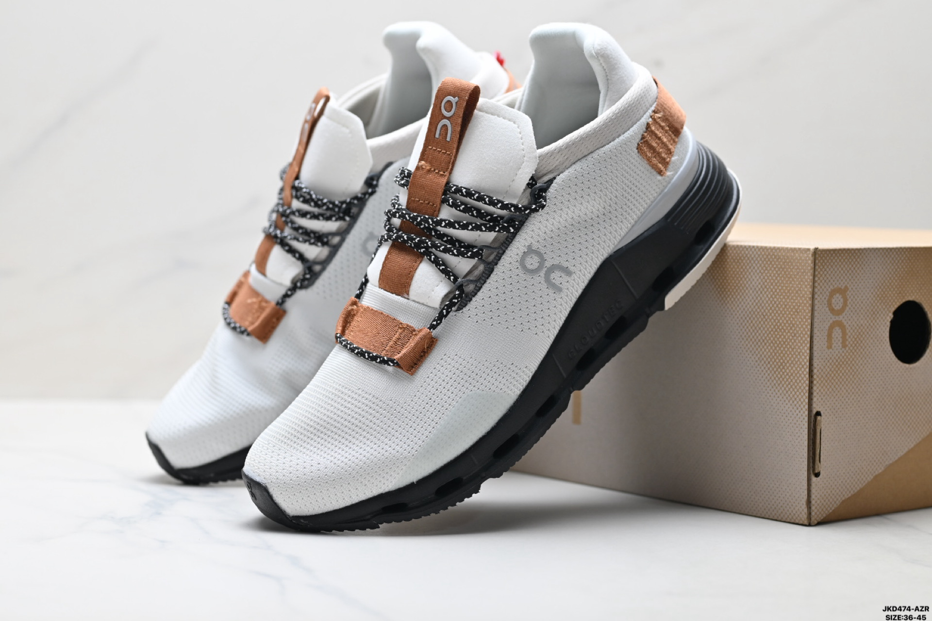 180 On昂跑 Cloudnova 减震防滑耐磨防水透气 低帮户外功能鞋