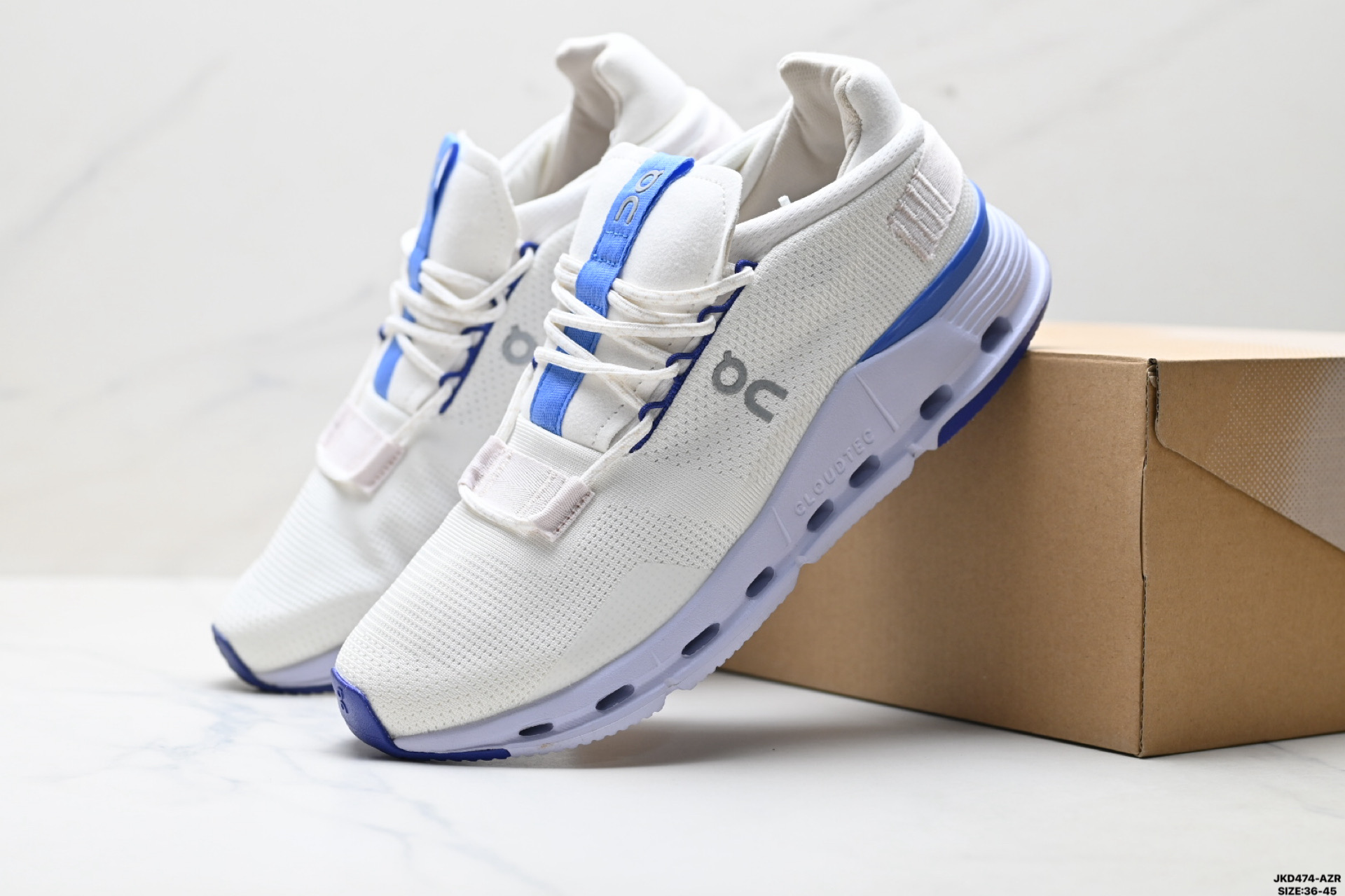 180 On昂跑 Cloudnova 减震防滑耐磨防水透气 低帮户外功能鞋