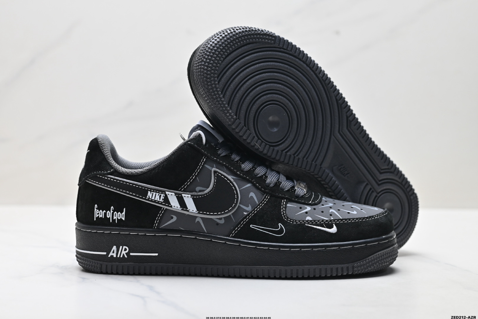 NIKE AIR FORCE 1‘07 DD8585-200