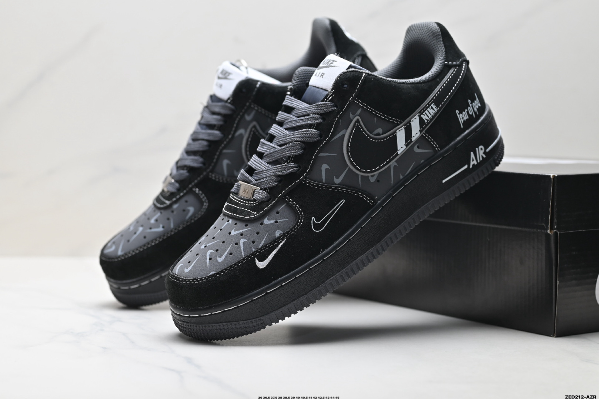 NIKE AIR FORCE 1‘07 DD8585-200