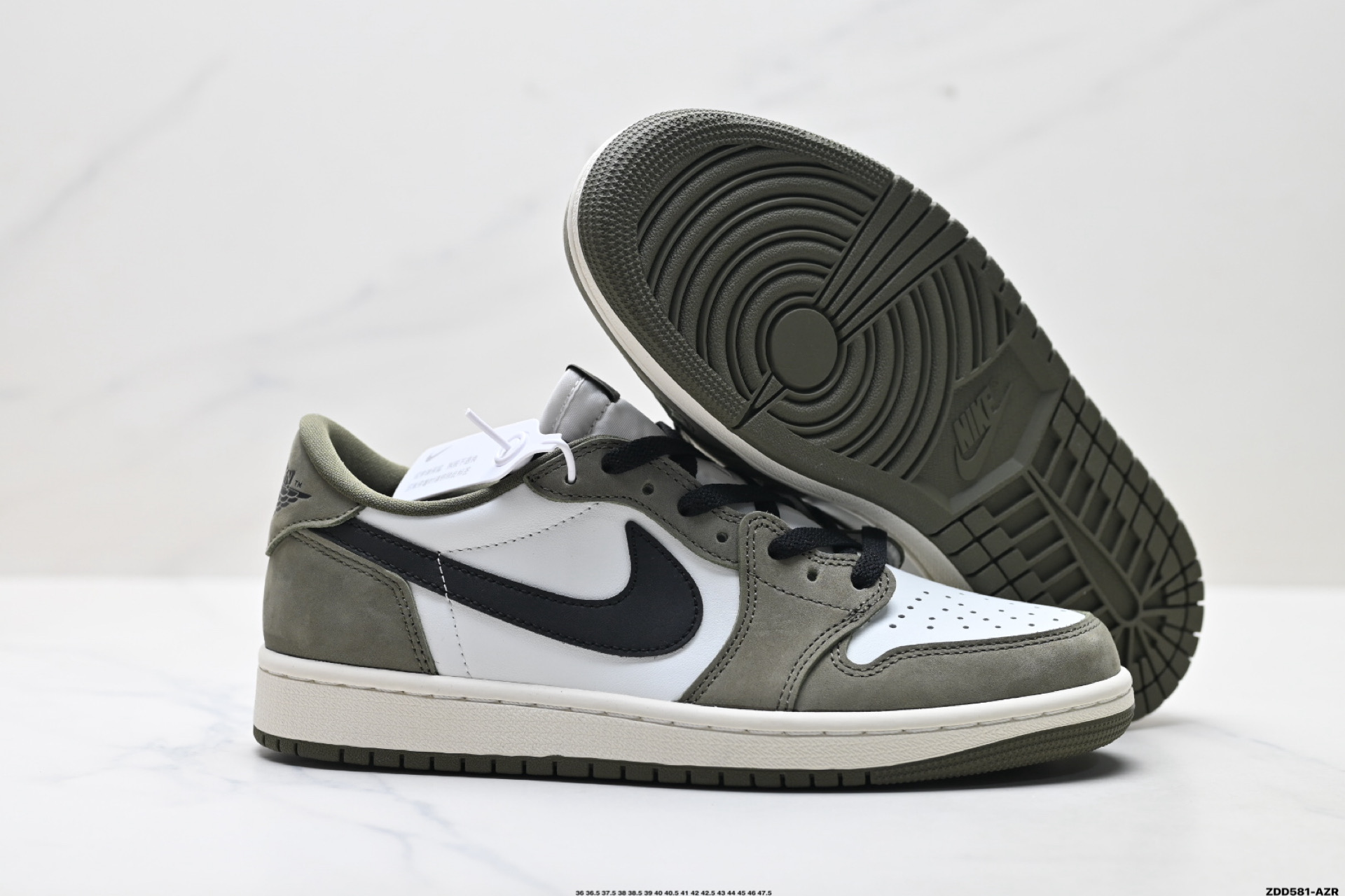 Nike Air Jordan 1 Retro Low OG 耐克 AJ1乔1低帮休闲板鞋 HQ6998-200
