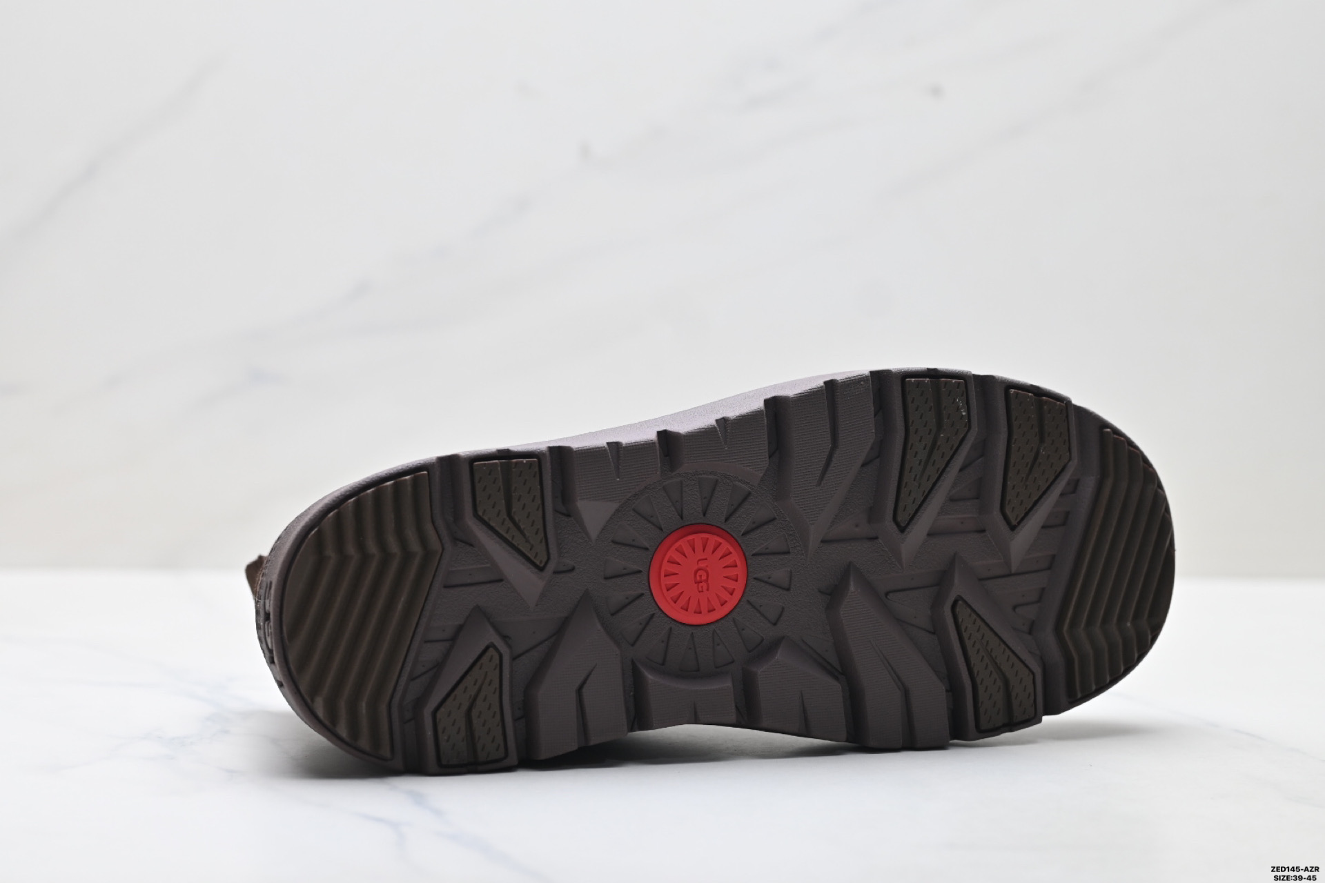 280 UGG短靴系带加绒雪地靴男加厚休闲棉靴子保暖厚底复古防寒东北大棉鞋 1151773