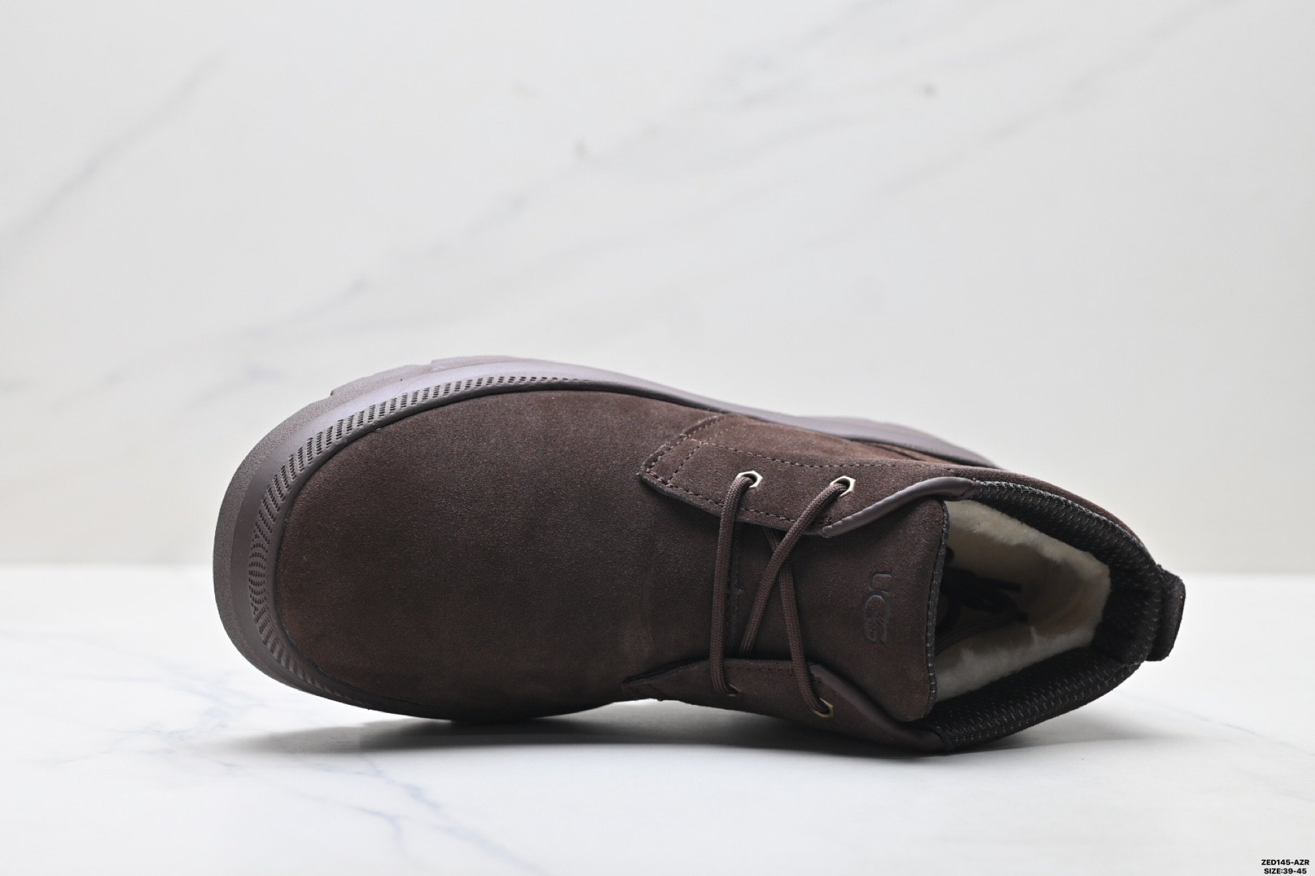 280 UGG短靴系带加绒雪地靴男加厚休闲棉靴子保暖厚底复古防寒东北大棉鞋 1151773