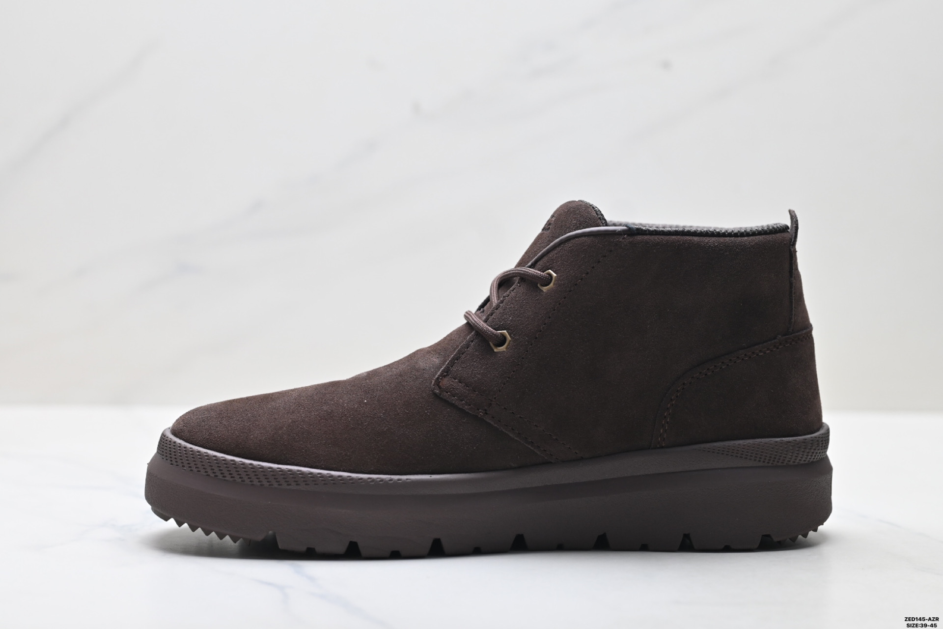 280 UGG短靴系带加绒雪地靴男加厚休闲棉靴子保暖厚底复古防寒东北大棉鞋 1151773