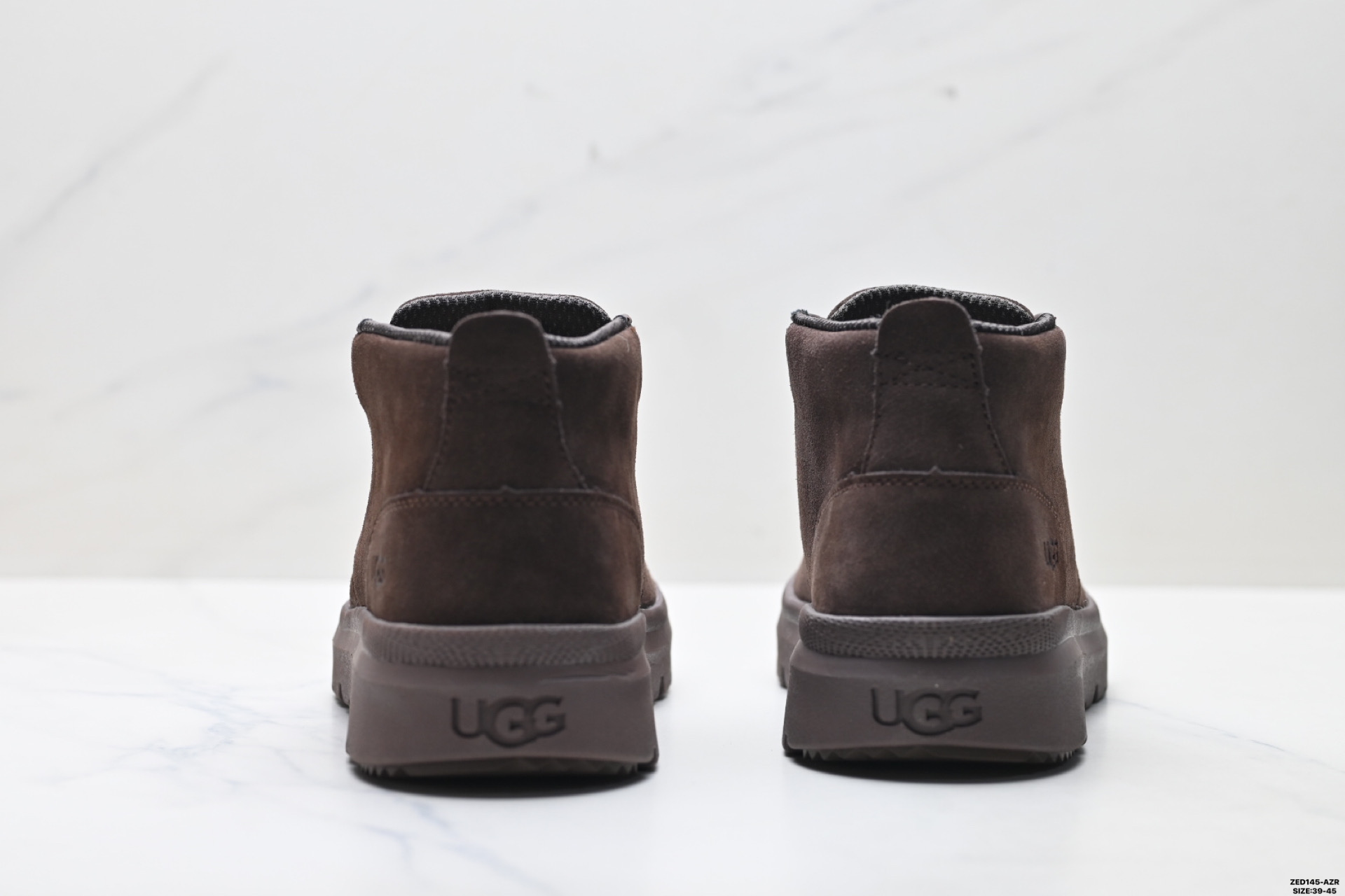 280 UGG短靴系带加绒雪地靴男加厚休闲棉靴子保暖厚底复古防寒东北大棉鞋 1151773