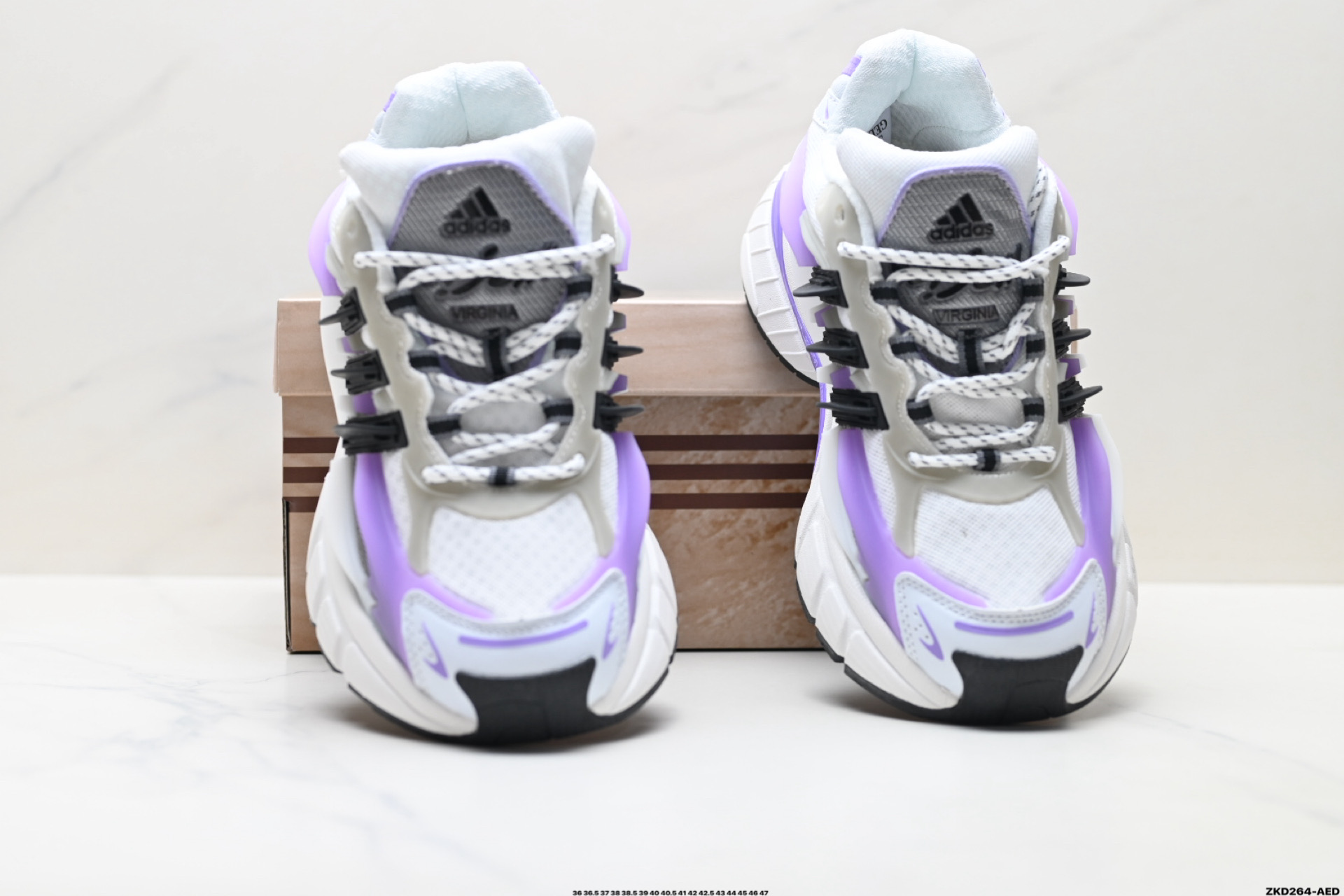 Adidas Adistar Jellyfish 水母系列 阿迪达斯 时尚舒适 耐磨透气 低帮老爹鞋 JP9322