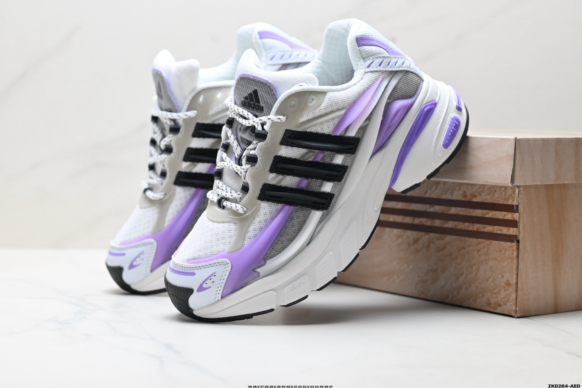 Adidas Adistar Jellyfish 水母系列 阿迪达斯 时尚舒适 耐磨透气 低帮老爹鞋 JP9322