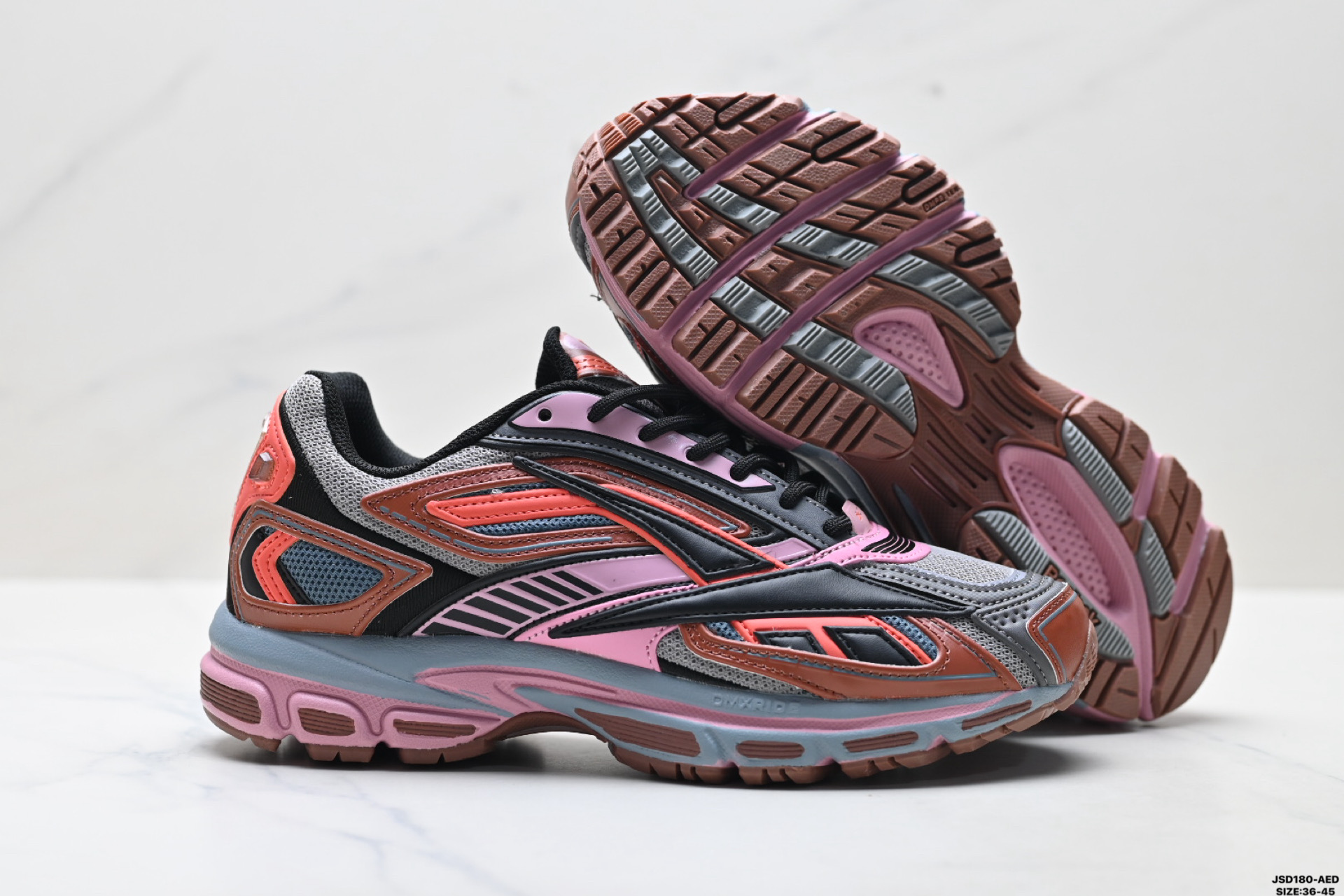 220 Reebok锐步 Premier Road Ultra 舒适百搭 低帮休闲运动鞋 RMLA06BC99MAT0022578-15