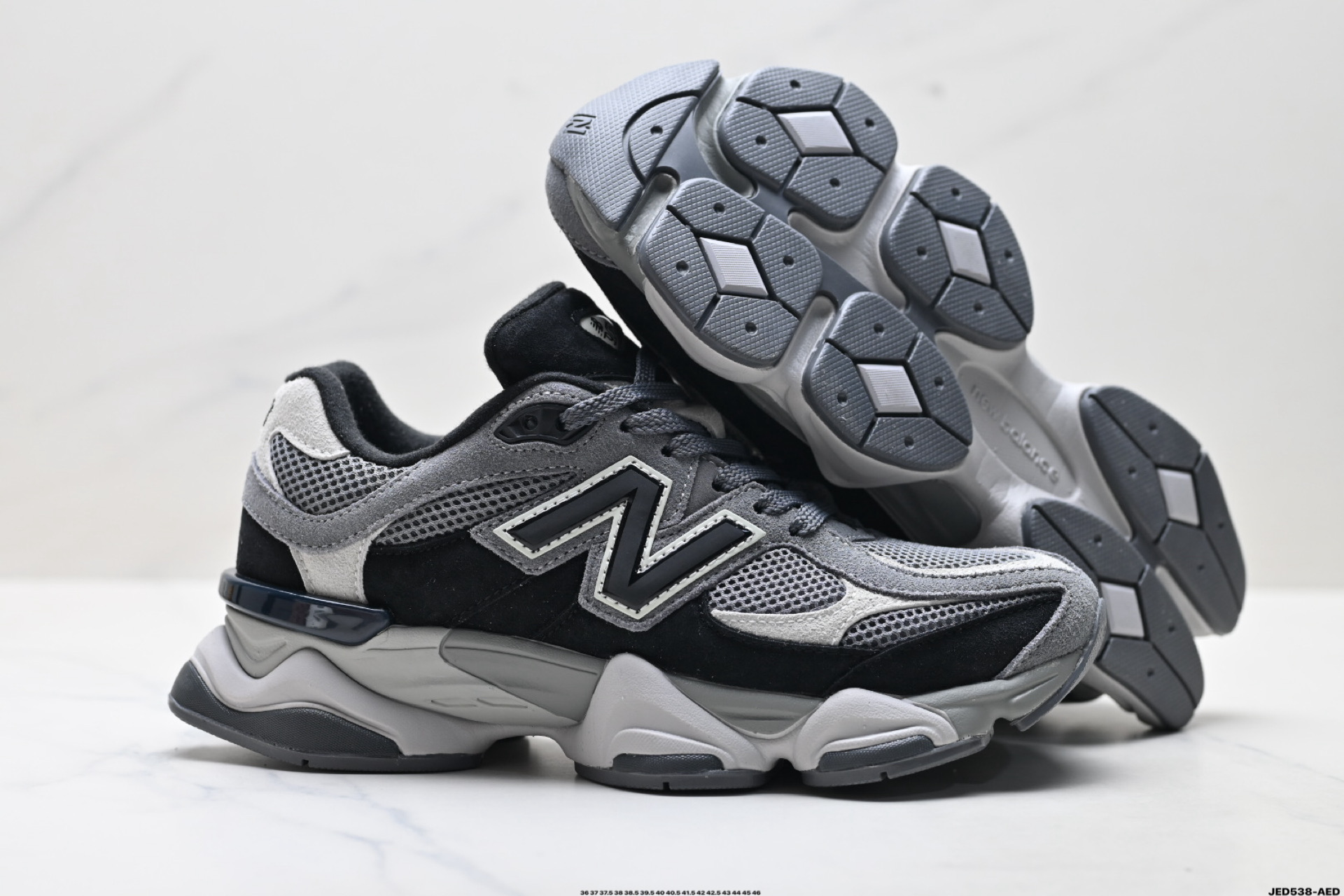 💰180
真标✅New Balance 9060系列 新百伦 复古休闲运动慢跑鞋
鞋面大身由空间双格及磨砂鞋面拼接而生
采用大面积网眼以及麂皮材质覆盖鞋身 还原经典气质 搭载ABZORB避震科技 由泡沫聚酯制成 上脚可以有效减少由鞋反弹对身体及双腿的冲击力
货号:U9060ERA
Size:36 37 37.5 38 38.5 39.5 40 40.5 41.5 42 42.5 43 44 45 46
ID:JED538-AED