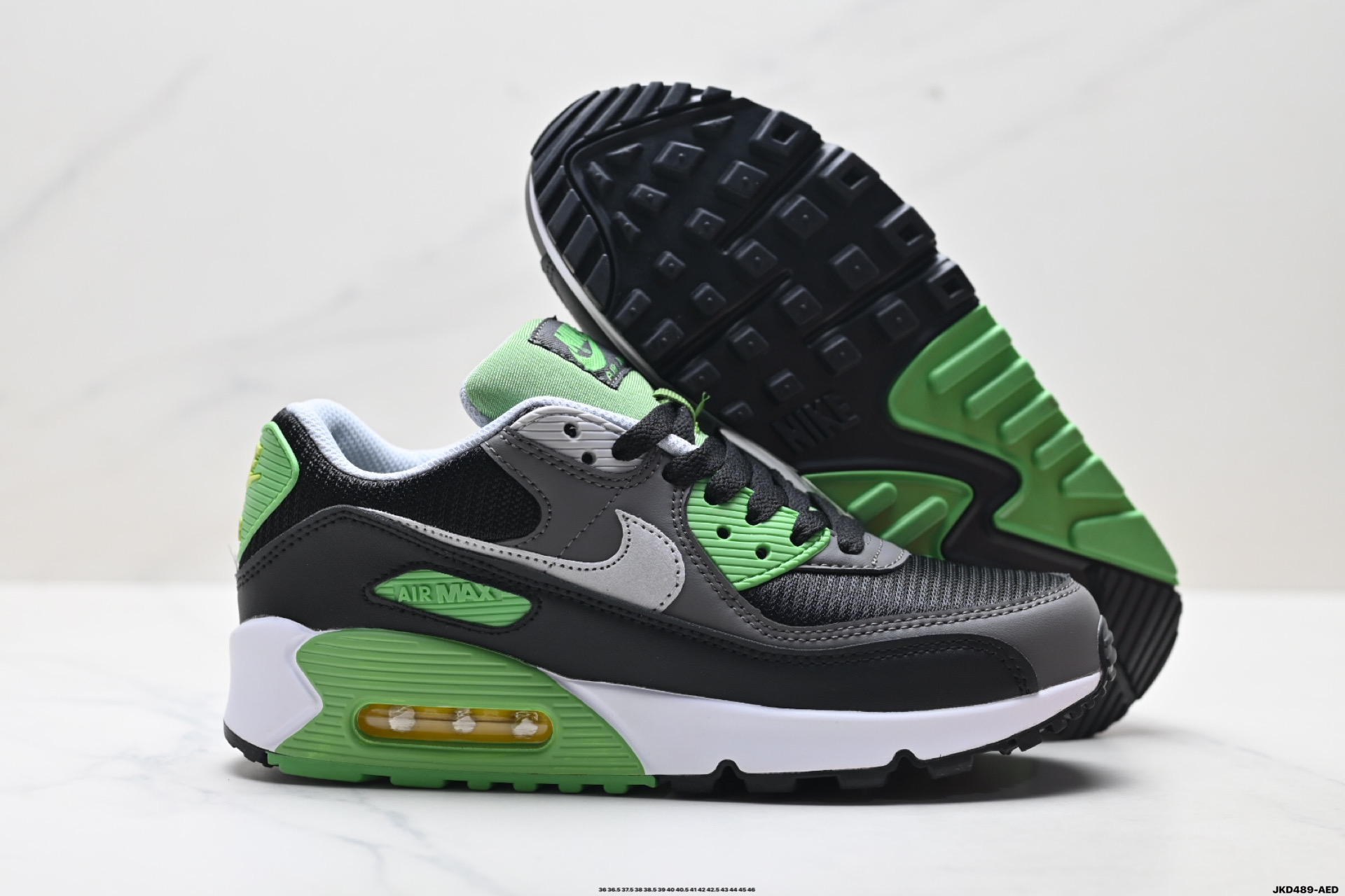 Nike Air Max 90 初代复古气垫百搭休闲运动慢跑鞋 DM0029-001 Nike Air Max 90 初代复古气垫百搭休闲运动慢跑鞋 DM0029-001