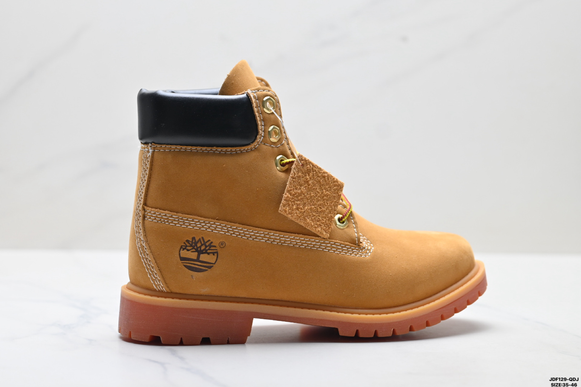 💰115
真标✅Timberland添柏岚 户外休闲经典大黄靴 马丁靴 宽版 高筒
尺码:35-46
ID:JDF129-QDJ