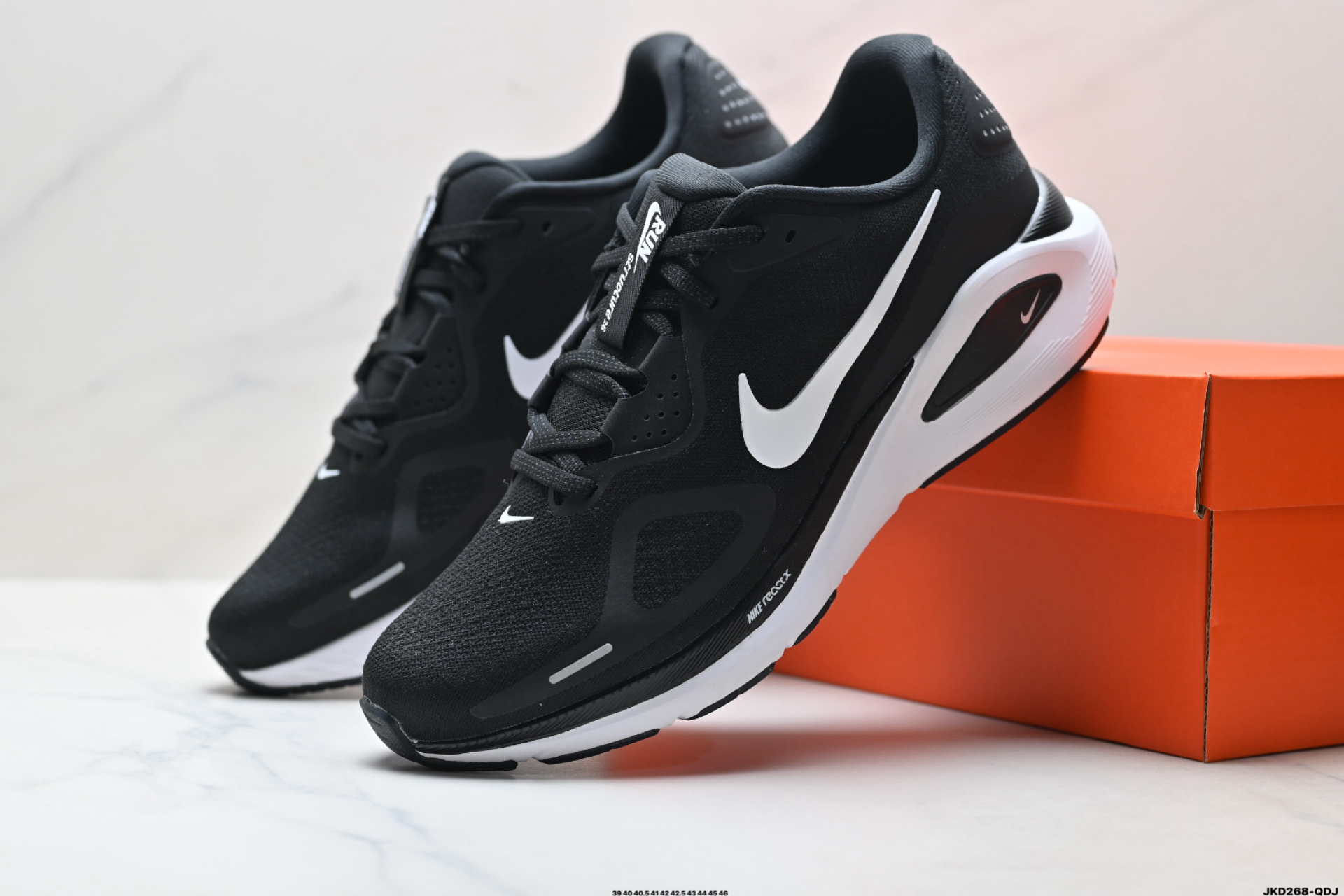 Nike Air Zoom Structure 26 耐克 登月网面系列 训跑练步鞋 HJ1102-002