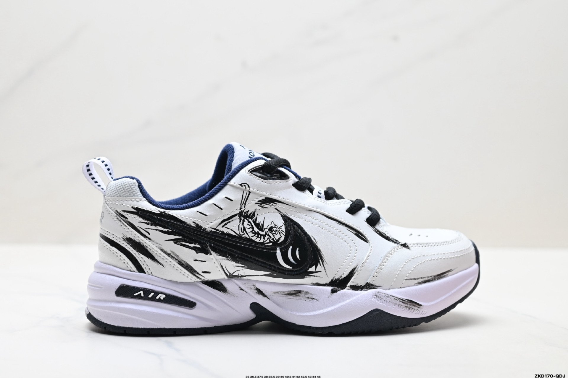 Nike M2K ‘DIY’定制 Tekno耐克复古潮流百搭休闲运动旅游老爹鞋 415445-102 Nike M2K ‘DIY’定制 Tekno耐克复古潮流百搭休闲运动旅游老爹鞋 415445-102