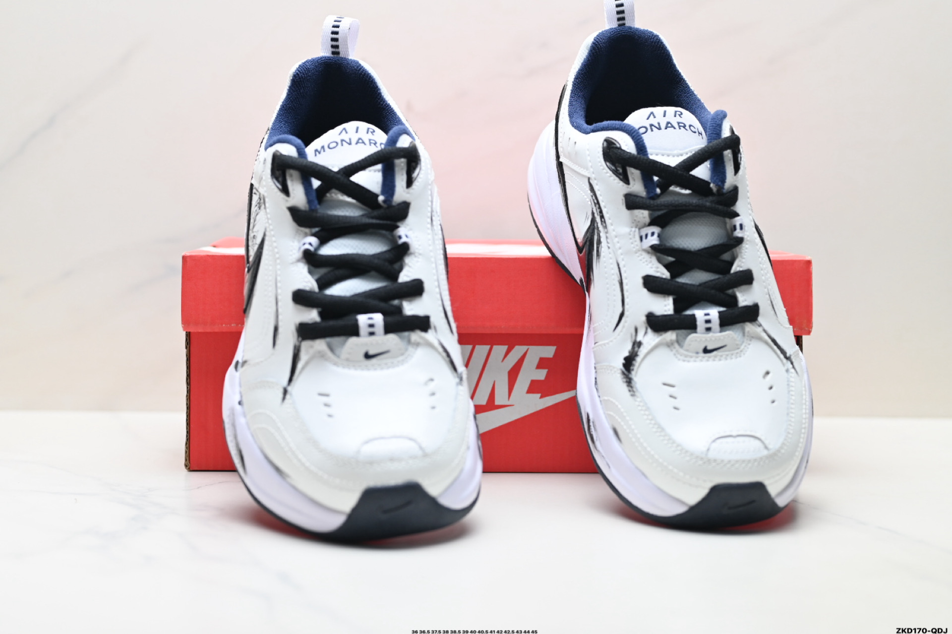Nike M2K ‘DIY’定制 Tekno耐克复古潮流百搭休闲运动旅游老爹鞋 415445-102 Nike M2K ‘DIY’定制 Tekno耐克复古潮流百搭休闲运动旅游老爹鞋 415445-102