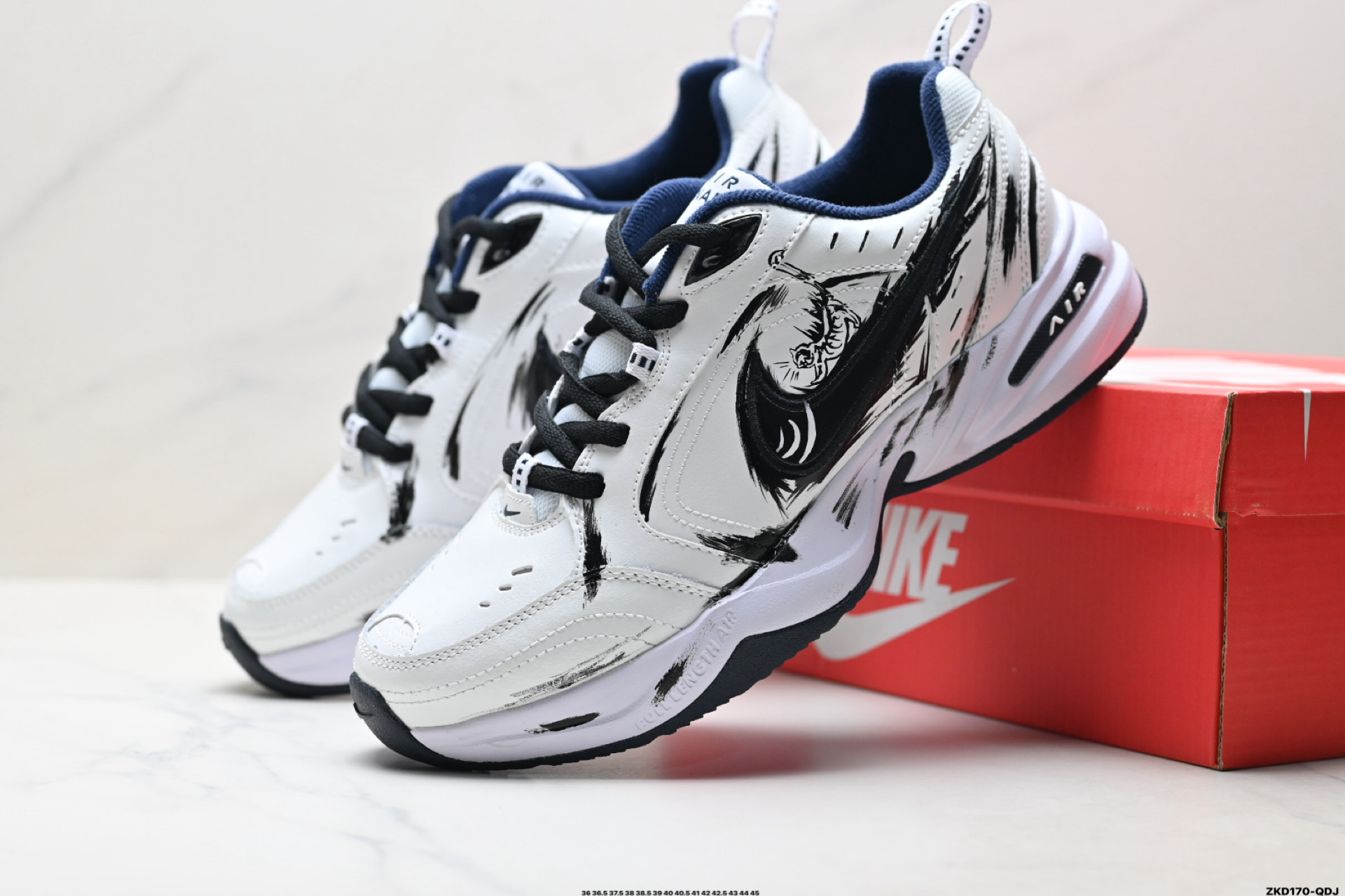 Nike M2K ‘DIY’定制 Tekno耐克复古潮流百搭休闲运动旅游老爹鞋 415445-102 Nike M2K ‘DIY’定制 Tekno耐克复古潮流百搭休闲运动旅游老爹鞋 415445-102